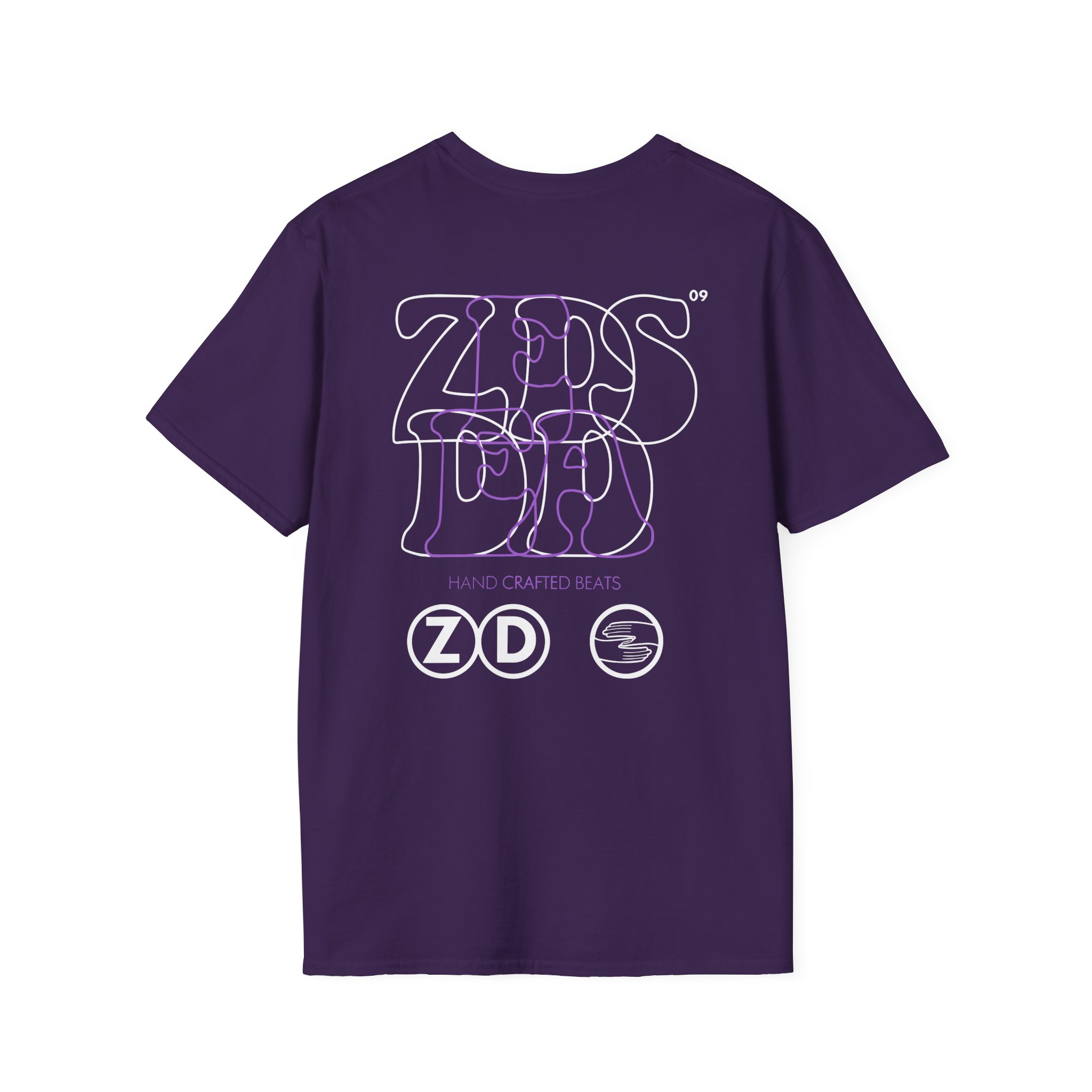 Zeds Dead Hand Crafted Unisex Softstyle T-Shirt