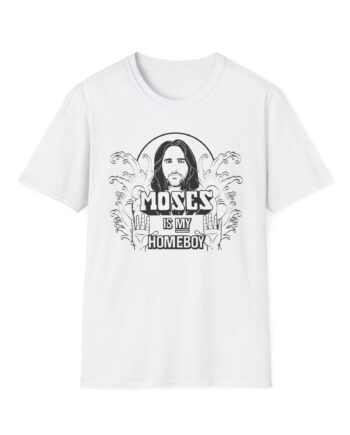 Trisha Paytas Moses is My Homeboy Unisex Softstyle T-Shirt