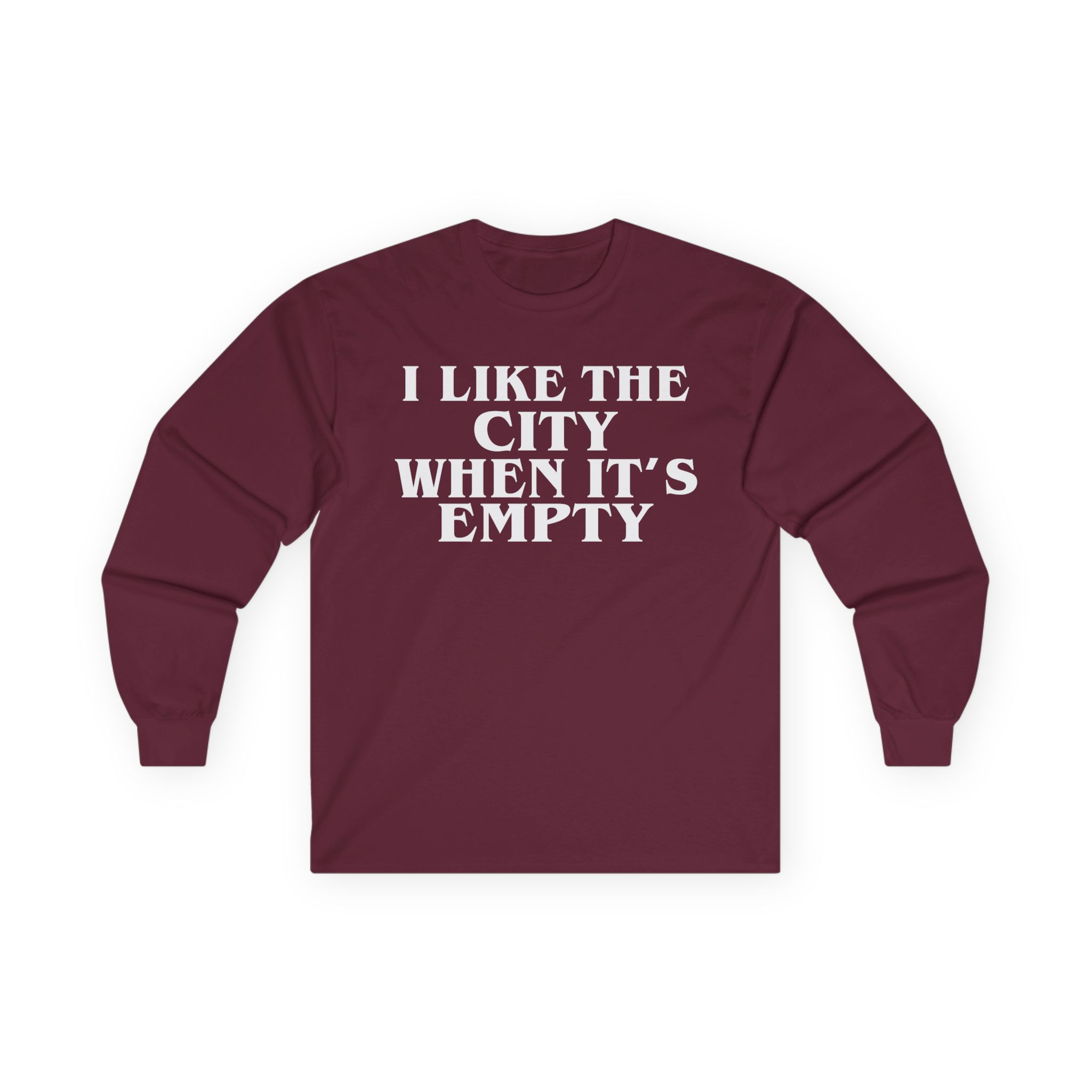 Show Me the Body Stupid Fuck Unisex Ultra Cotton Long Sleeve Tee