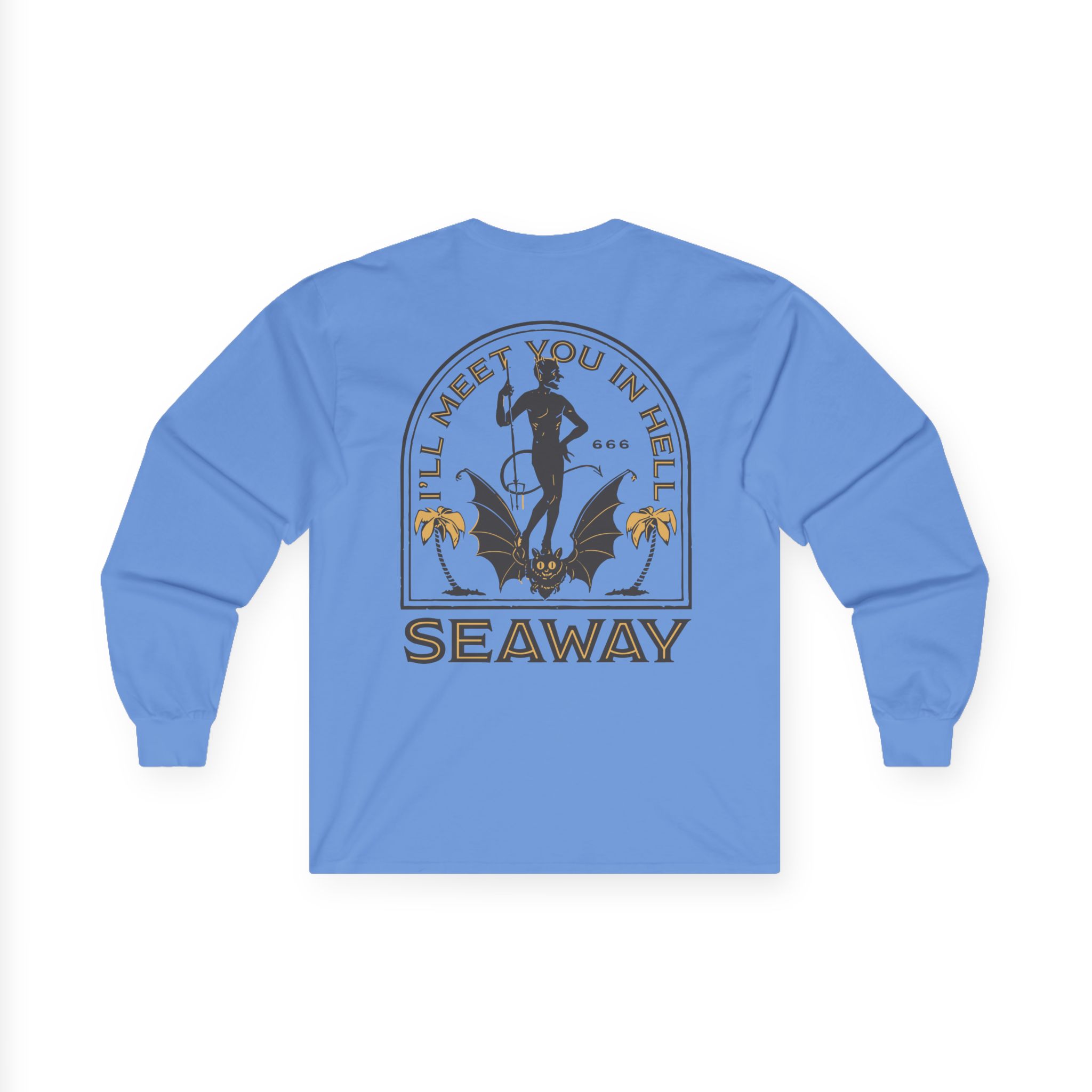 Seaway Hell Unisex Ultra Cotton Long Sleeve Tee