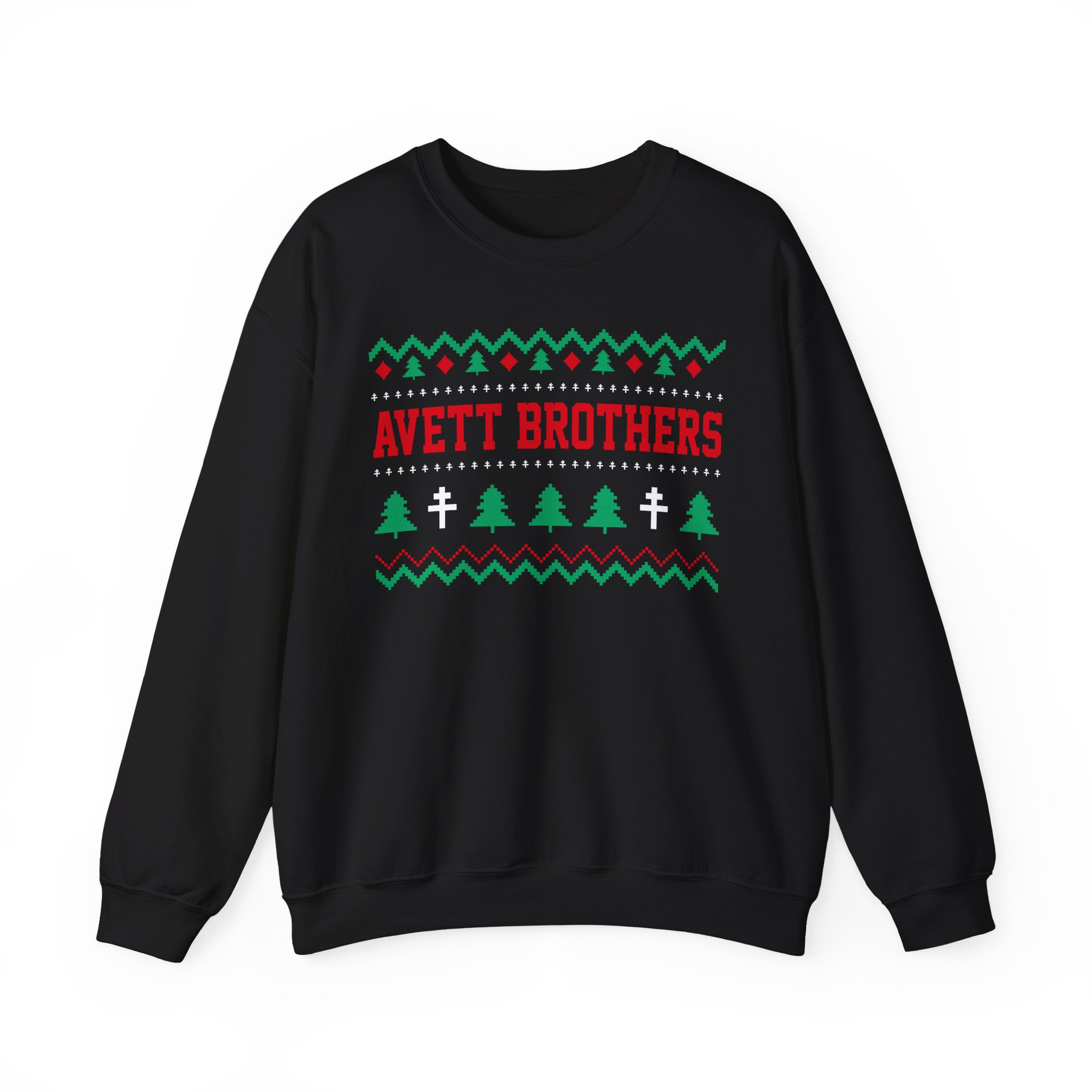 Avett Brothers Unisex Heavy Blendâ„¢ Crewneck Sweatshirt