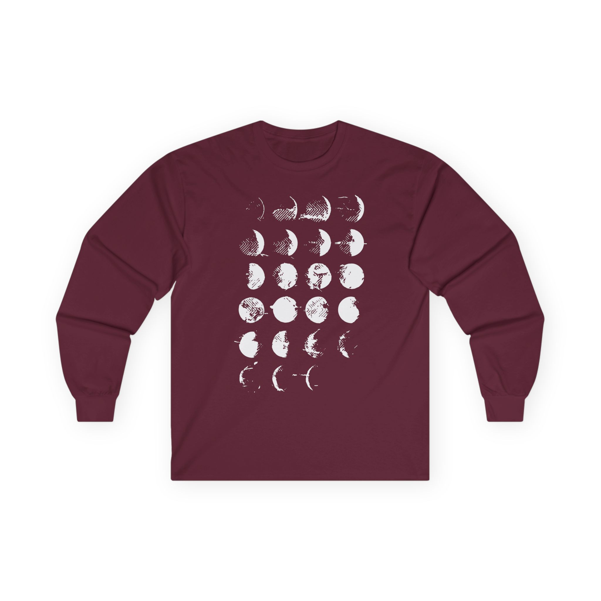 Converge Moon Phases Unisex Ultra Cotton Long Sleeve Tee
