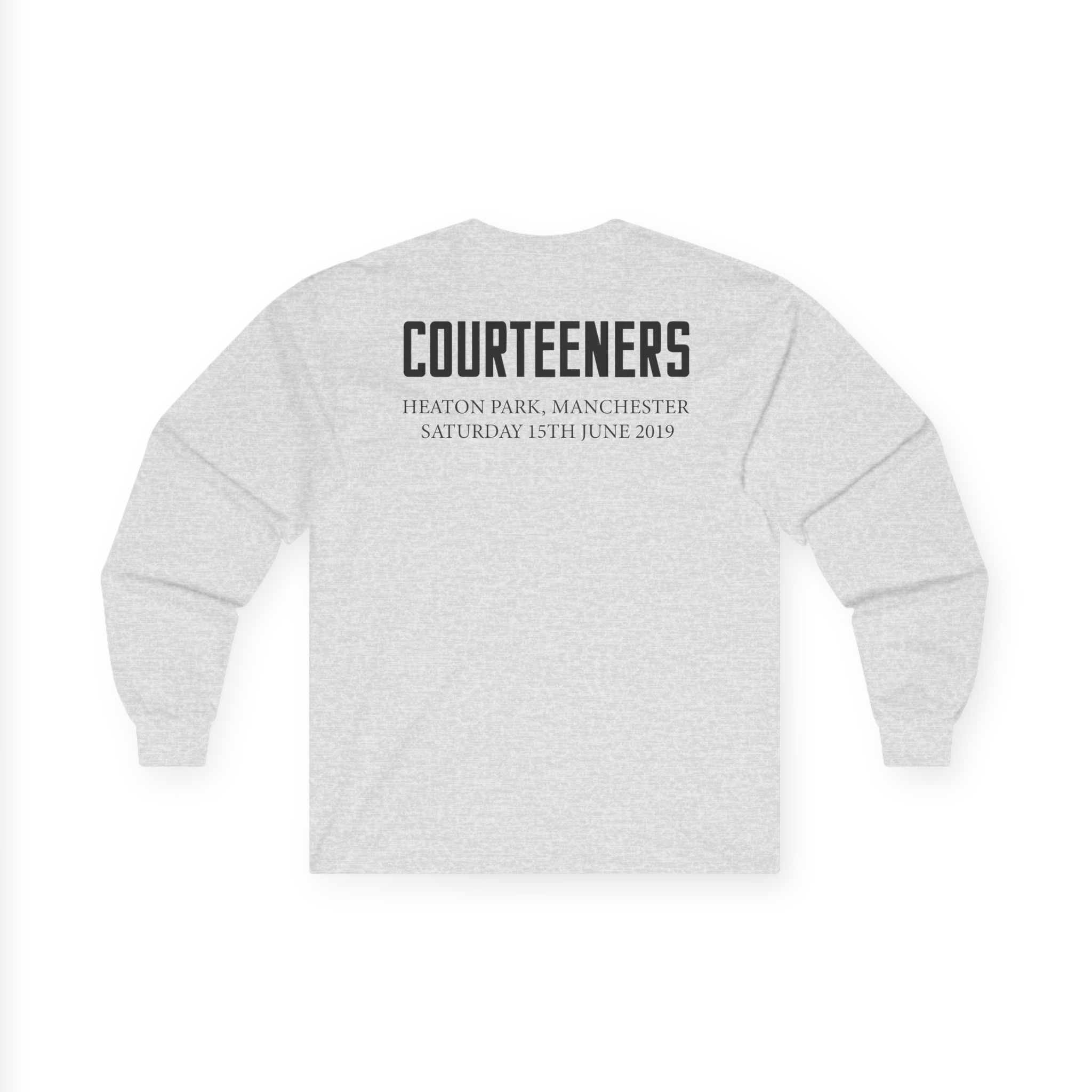 Courteeners Hand Illustrated Heaton Park Event Unisex Ultra Cotton Long Sleeve Tee