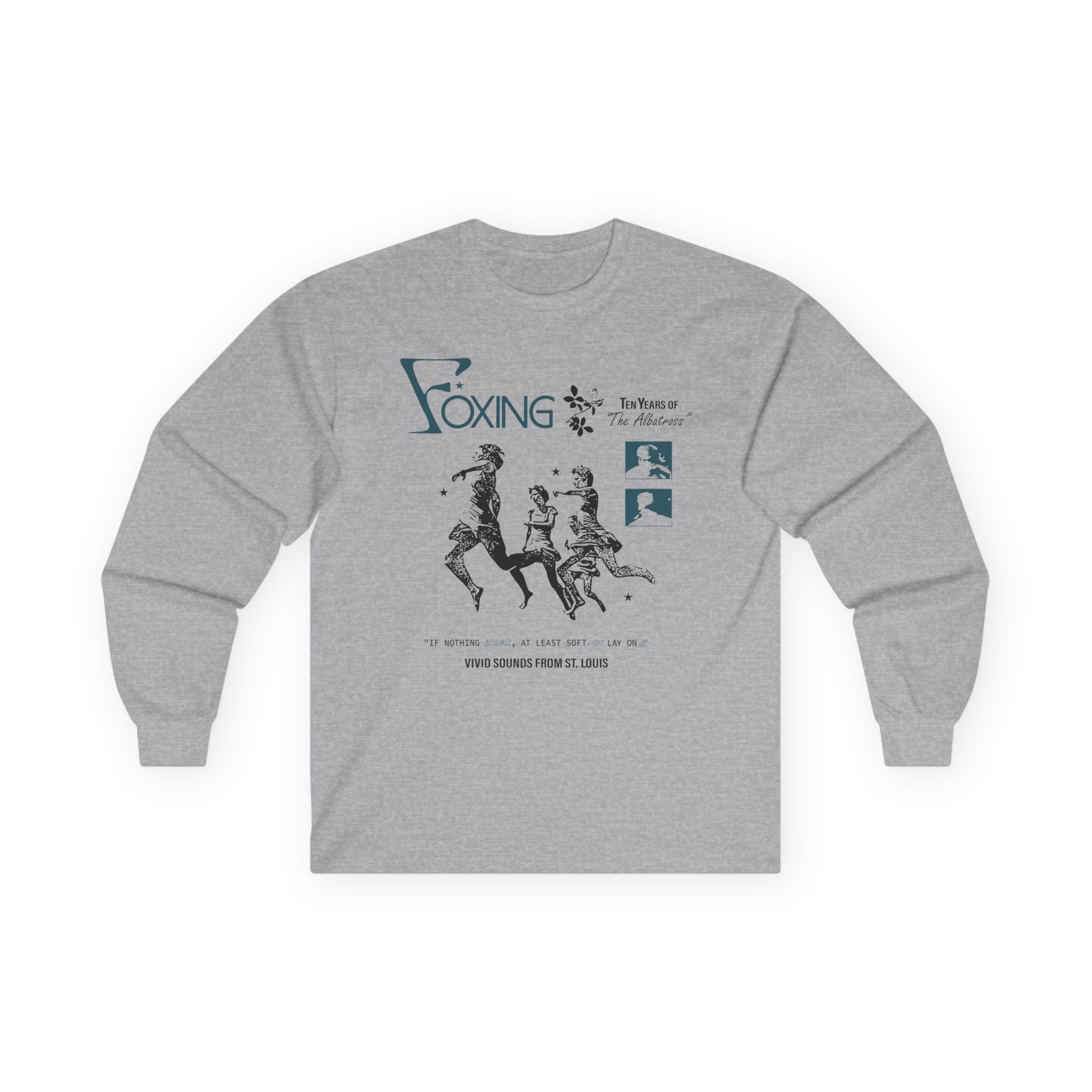 Foxing 10 Year Unisex Ultra Cotton Long Sleeve Tee