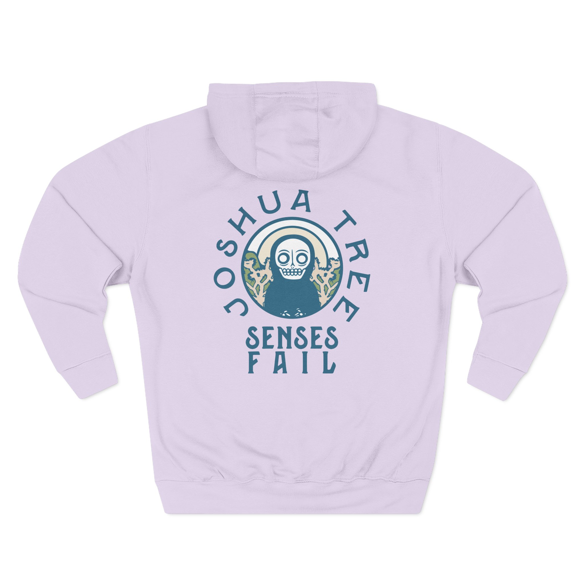 Senses Fail Joshua Tree Three-Panel Fleece Hoodie