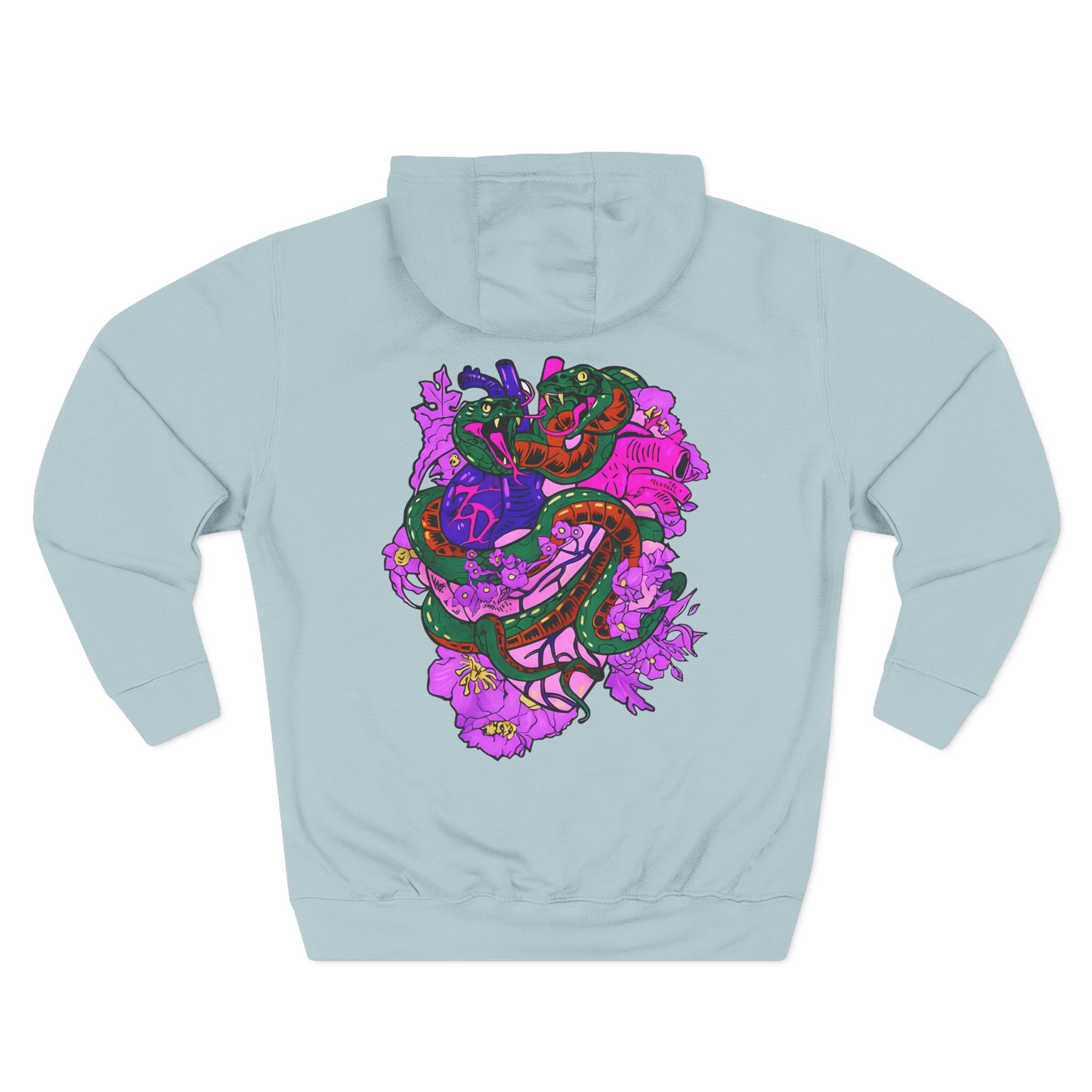 Zeds Dead Three-Panel Fleece Hoodie