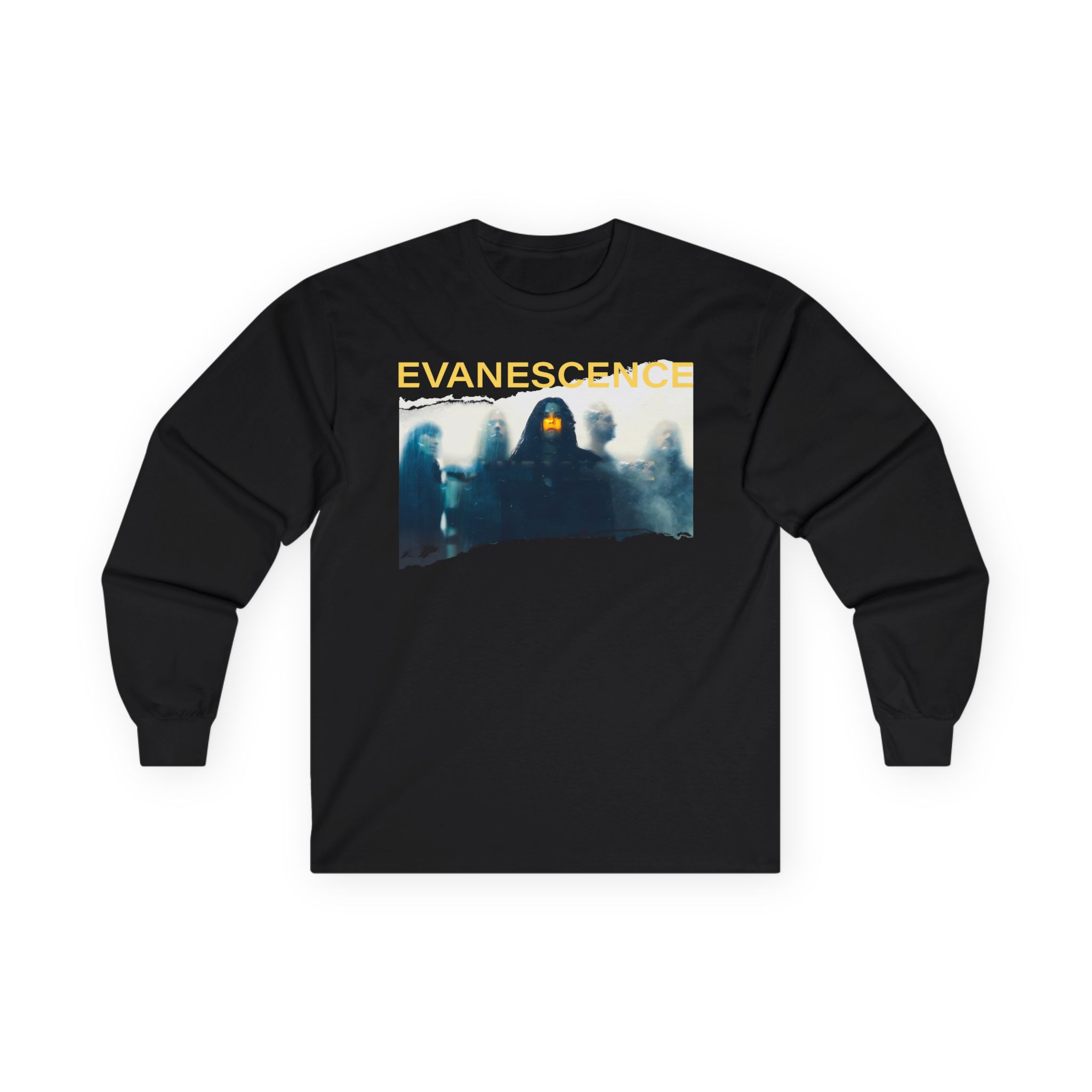 Evanescence Evanescence Unisex Ultra Cotton Long Sleeve Tee