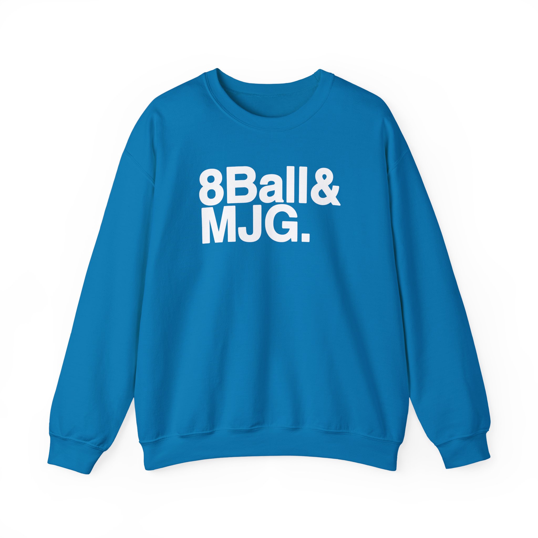 8ball & Mjg Unisex Heavy Blendâ„¢ Crewneck Sweatshirt