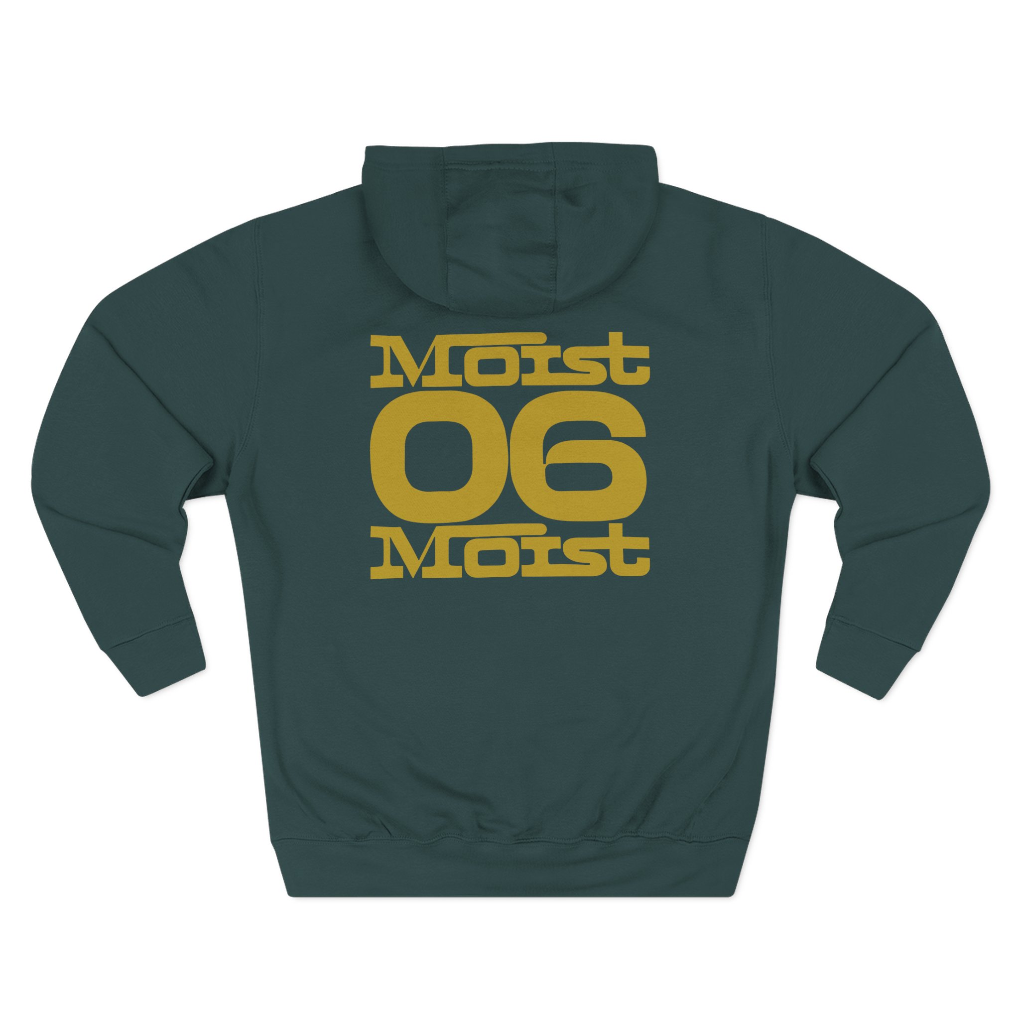 Moist Charlie's Coaches Three-Panel Fleece Hoodie