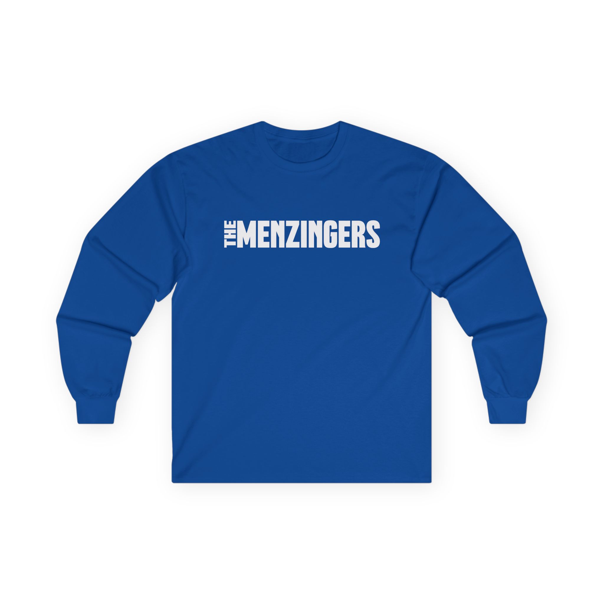 The Menzingers Logo Unisex Ultra Cotton Long Sleeve Tee