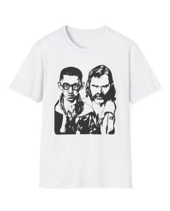 Disco Elysium Unisex Softstyle T-Shirt