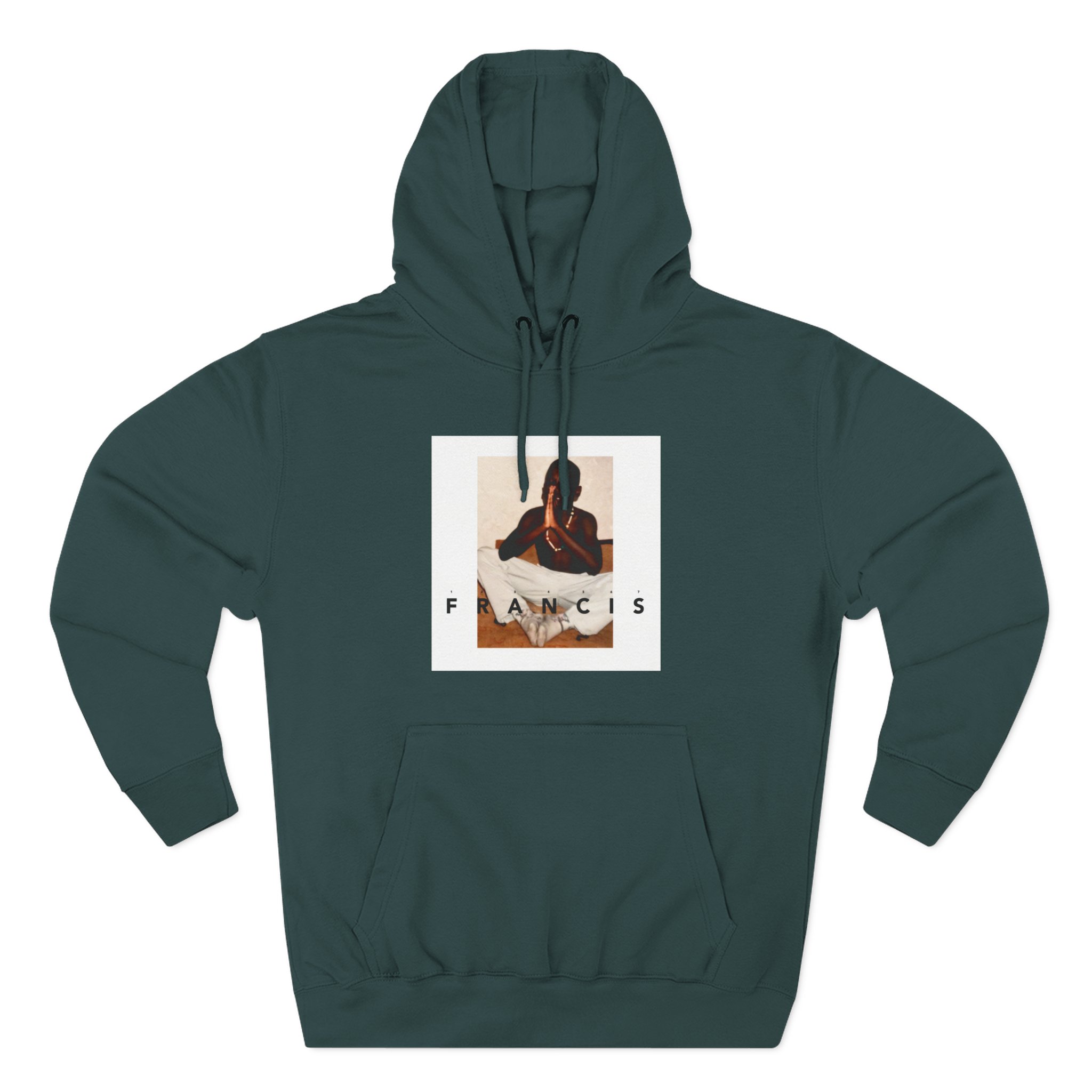 Frenna Francis album Three-Panel Fleece Hoodie