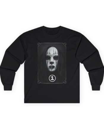 Murderdolls Joey Jordison Portrait Unisex Ultra Cotton Long Sleeve Tee
