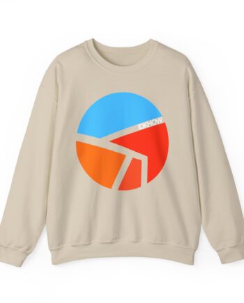 iDKHOW DRUMSKIN CIRCLE Unisex Heavy Blend™ Crewneck Sweatshirt