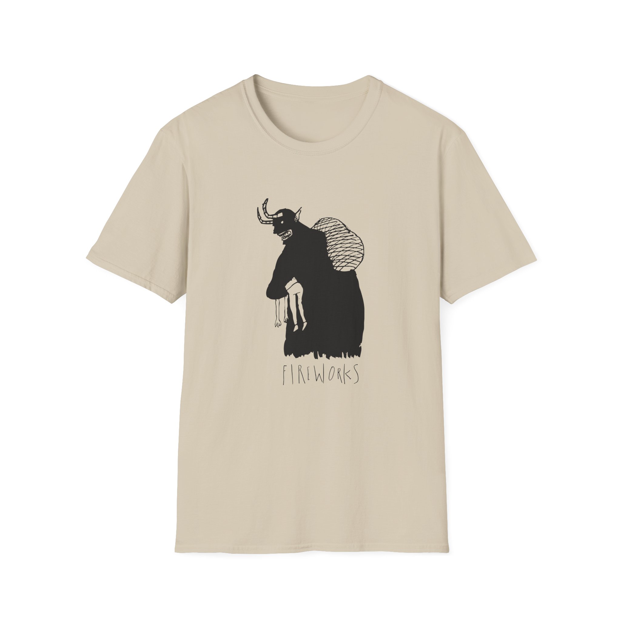 Fireworks Monster Snatch Unisex Softstyle T-Shirt