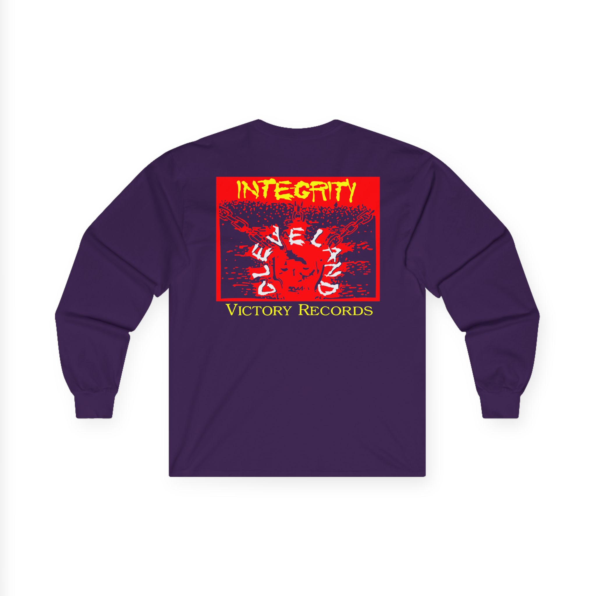 Integrity Cleveland Hardcore Unisex Ultra Cotton Long Sleeve Tee