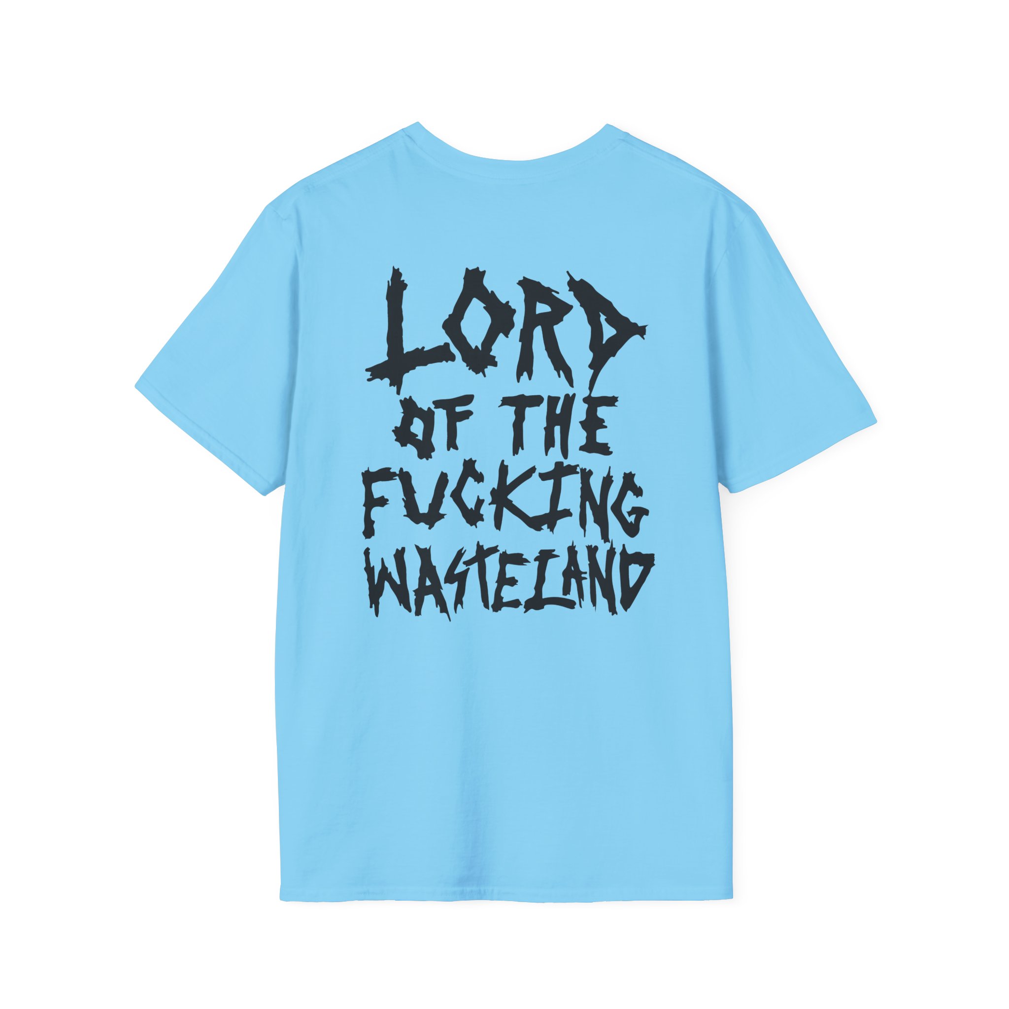 Toxic Holocaust Lord of the Wasteland Unisex Softstyle T-Shirt