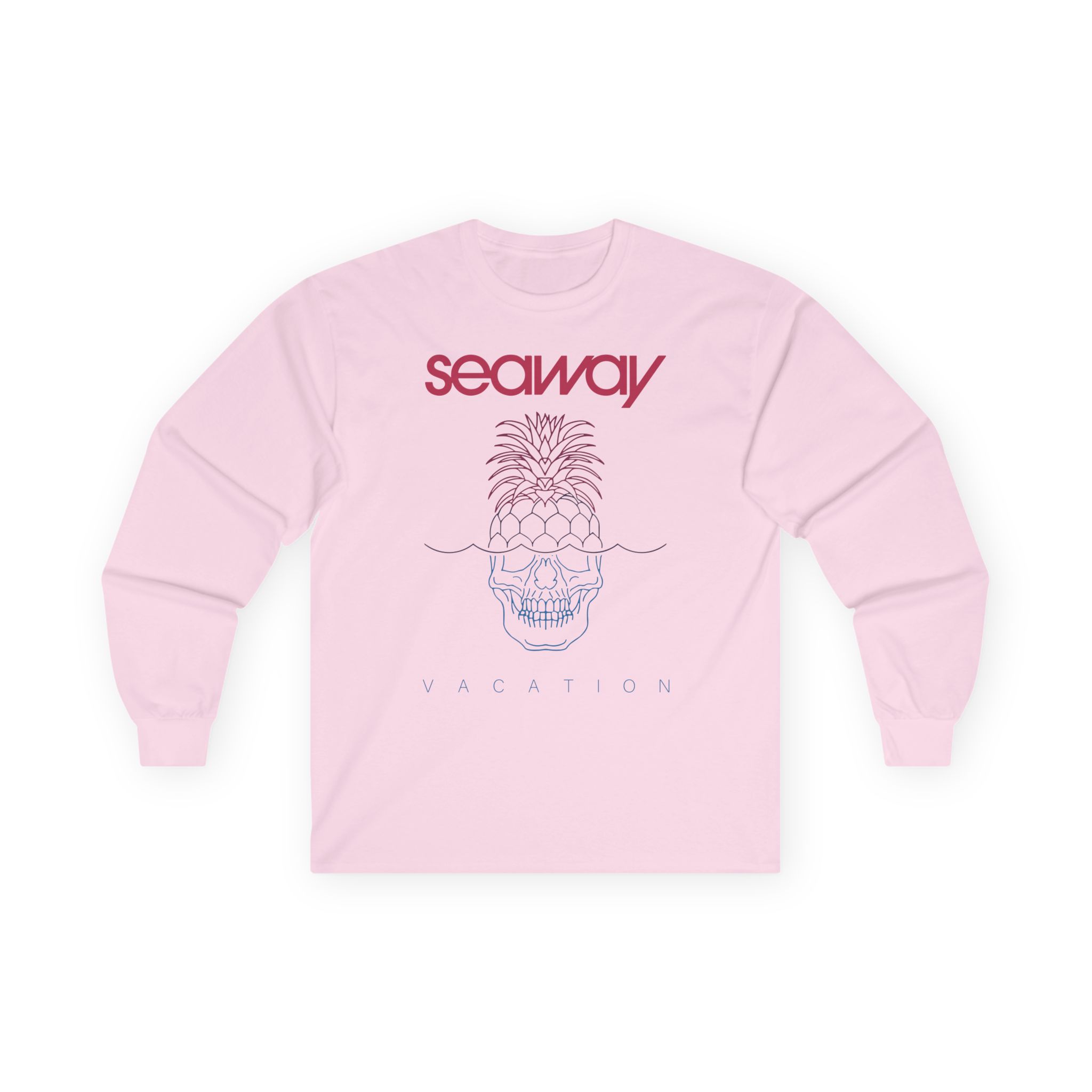 Seaway Vacation Unisex Ultra Cotton Long Sleeve Tee