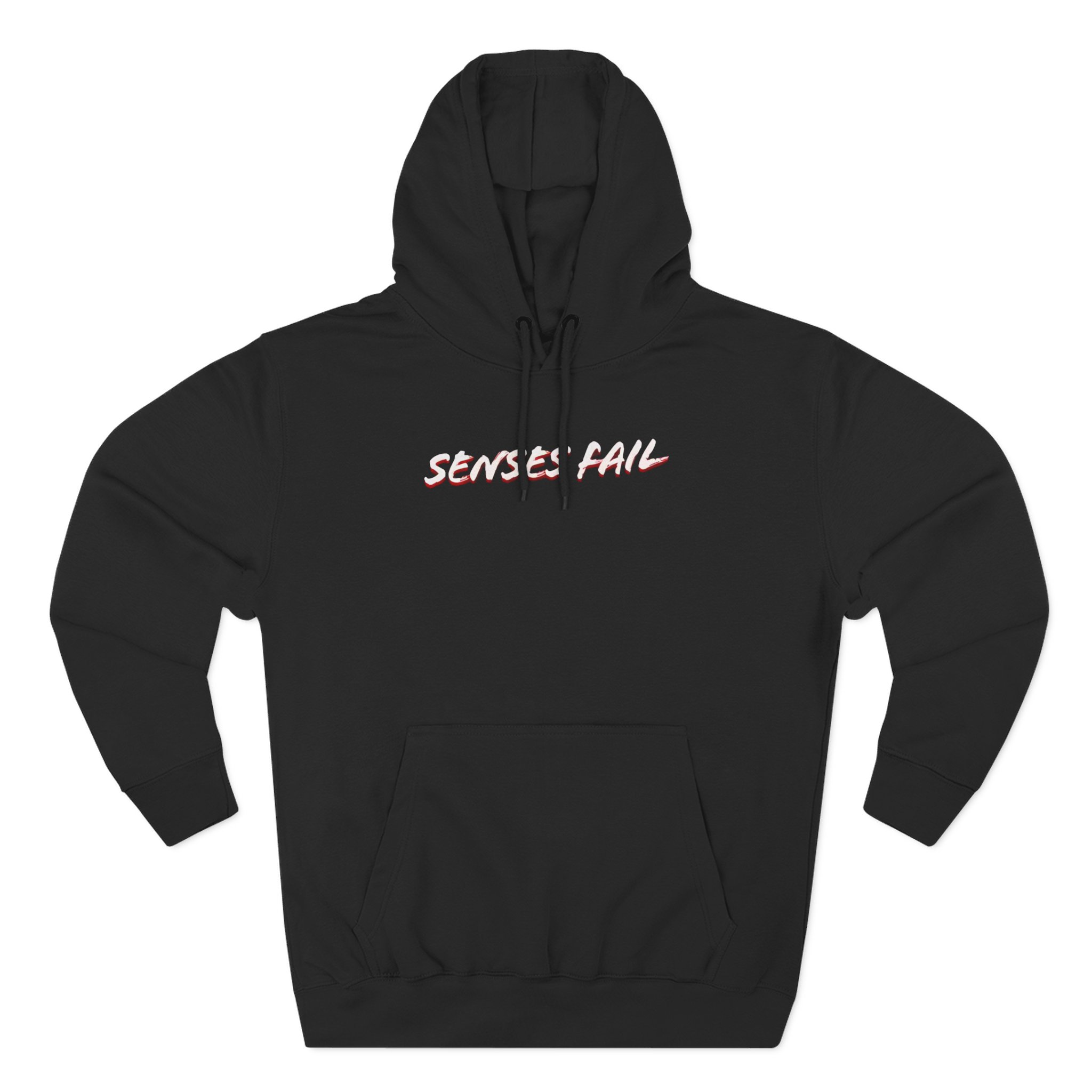 Senses Fail Eyes Three-Panel Fleece Hoodie