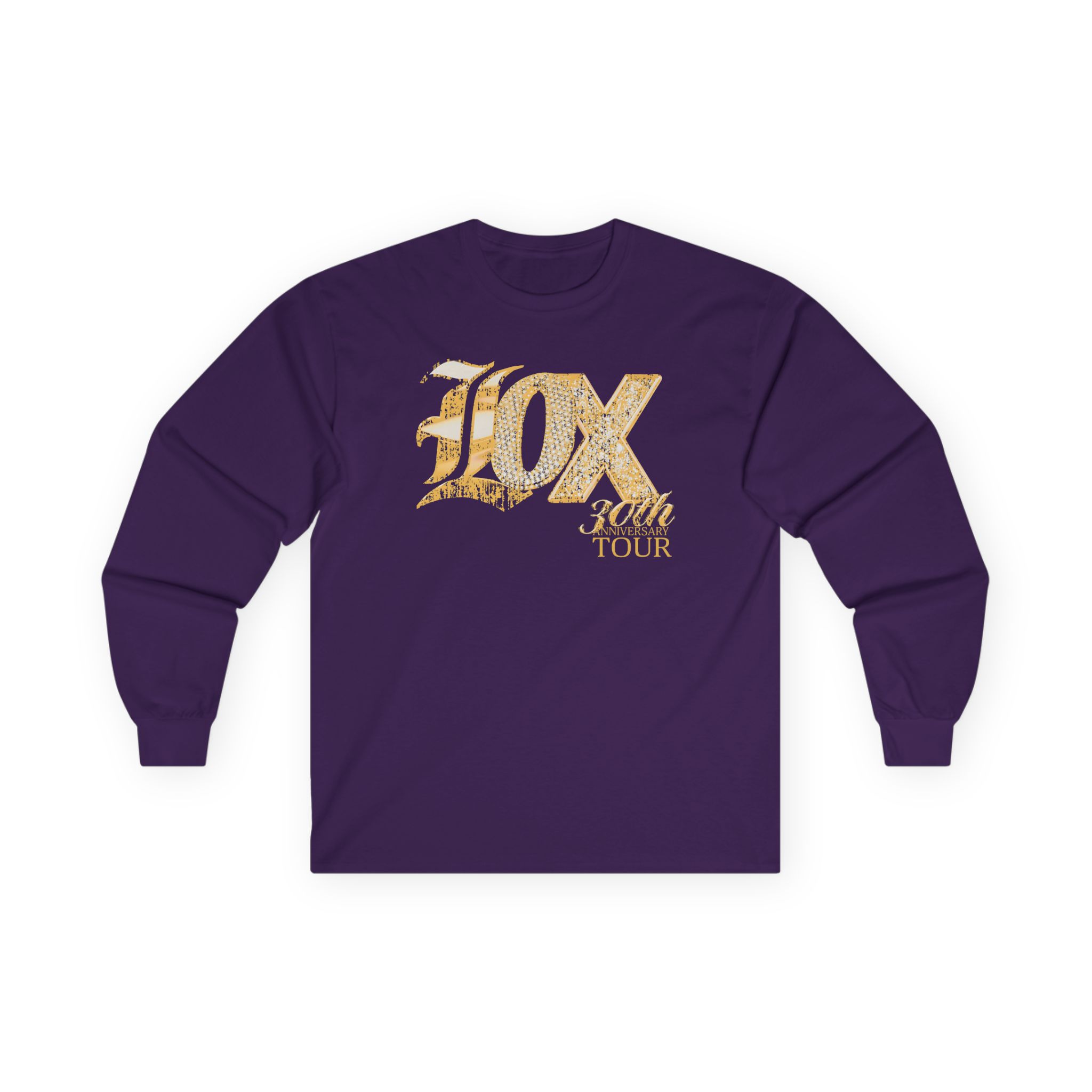 The Lox 3oth X Paper Planes Celebration Unisex Ultra Cotton Long Sleeve Tee