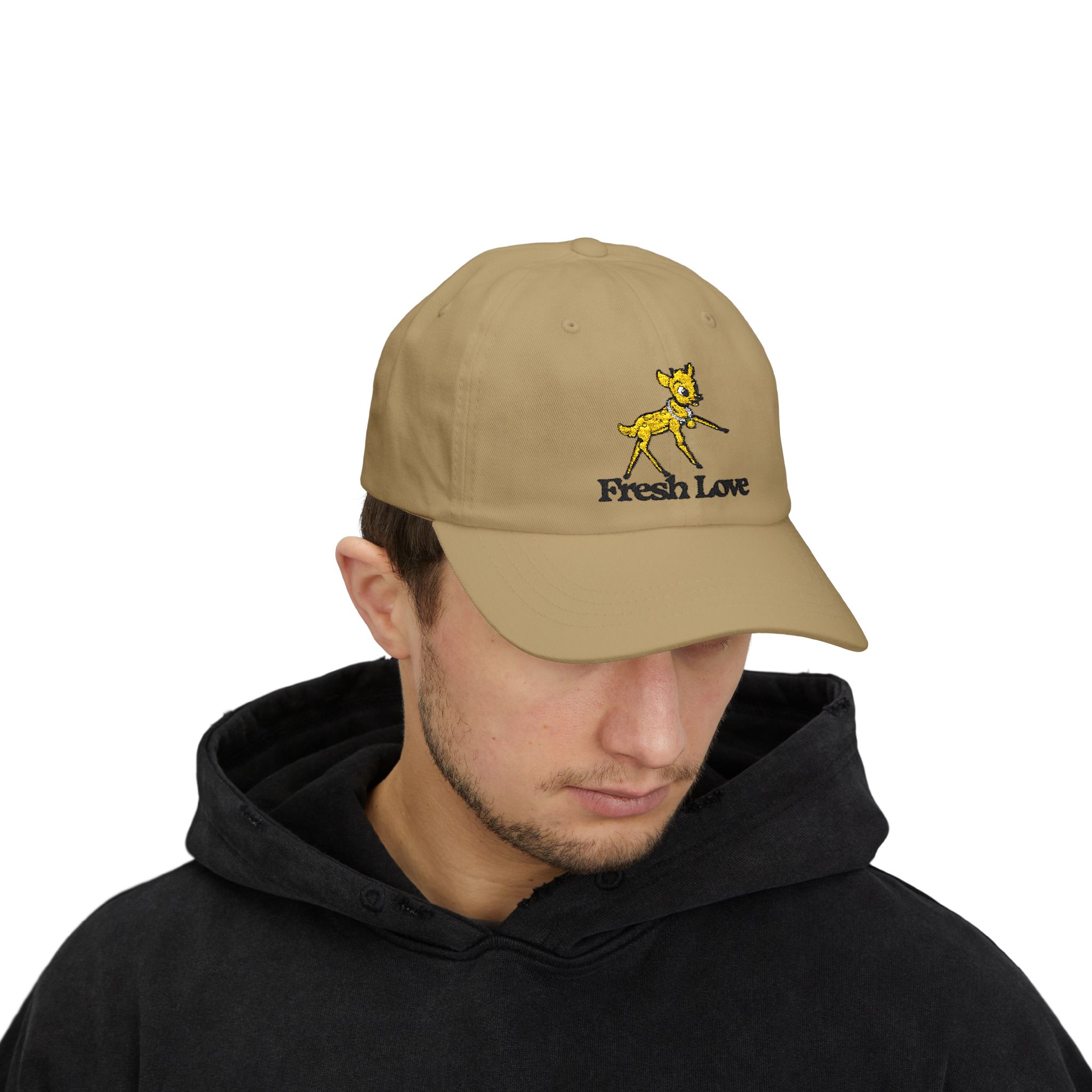 Fresh Love Classic Dad Cap