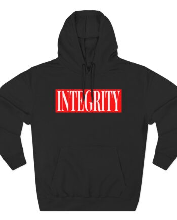 Integrity Twins Three-Panel Fleece Hoodie