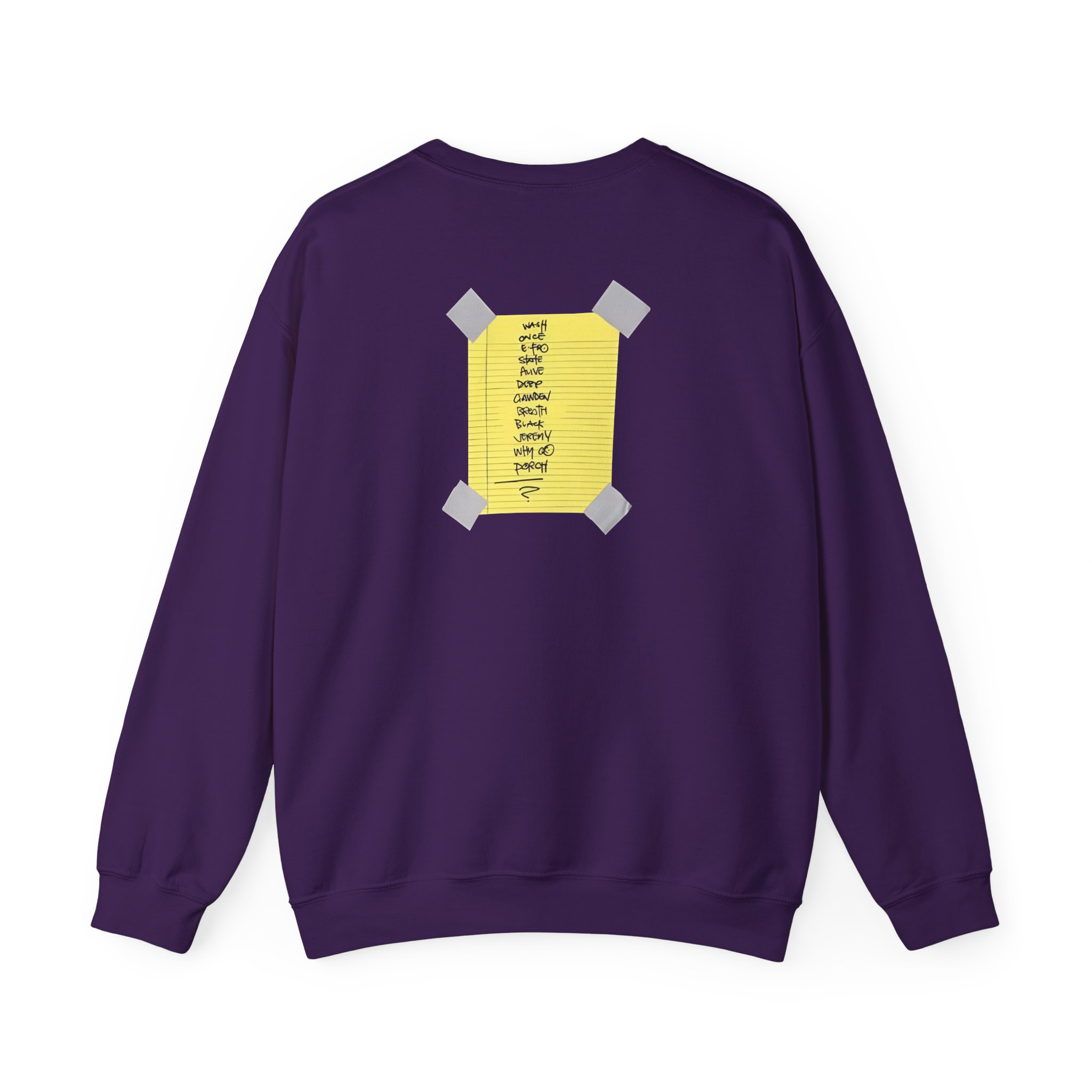 Pearl Jam Stickman Unisex Heavy Blendâ„¢ Crewneck Sweatshirt