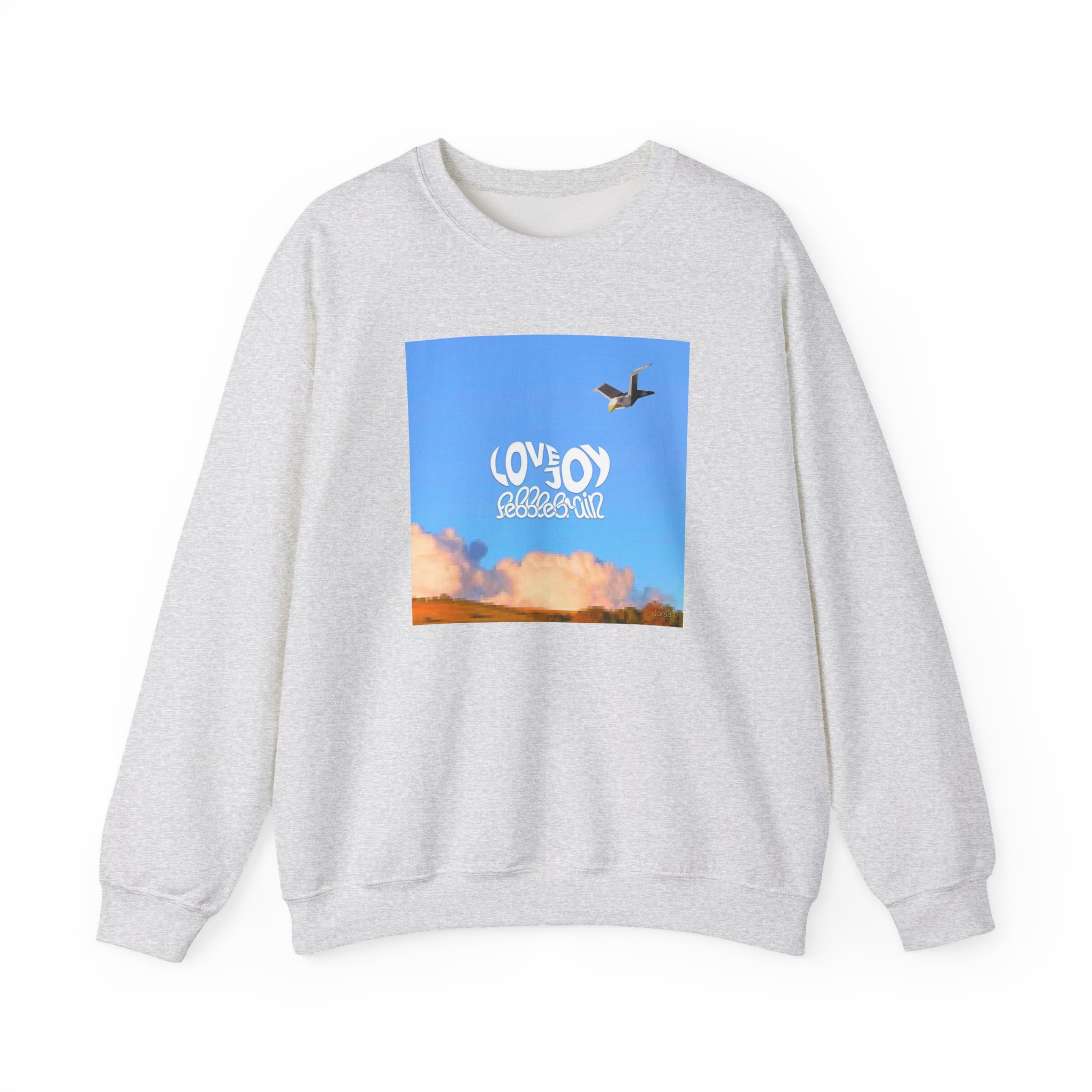 Lovejoy Pebblebrain Unisex Heavy Blendâ„¢ Crewneck Sweatshirt