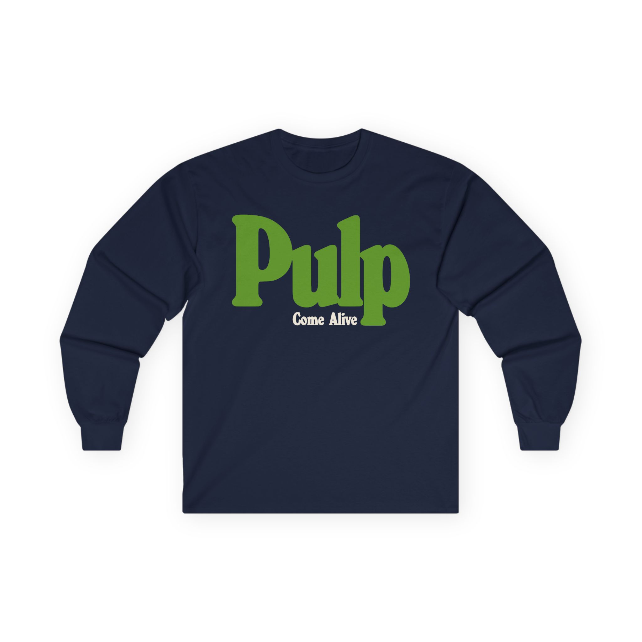 Pulp Come Alive Unisex Ultra Cotton Long Sleeve Tee
