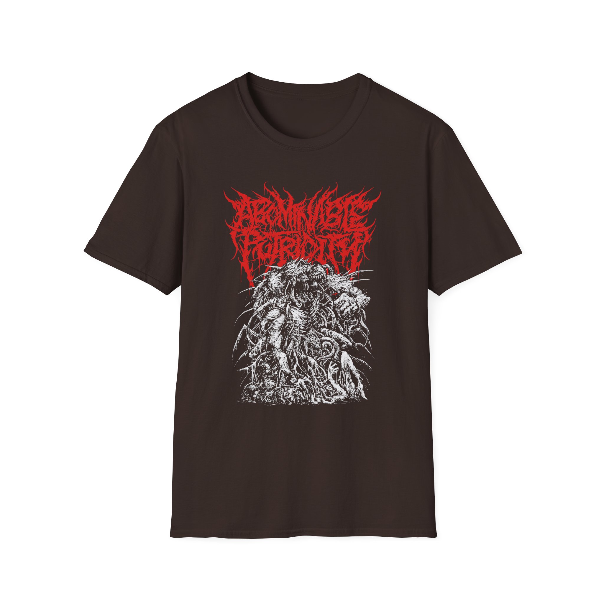 Abominable Putridity Trampling The Doomed Unisex Softstyle T-Shirt