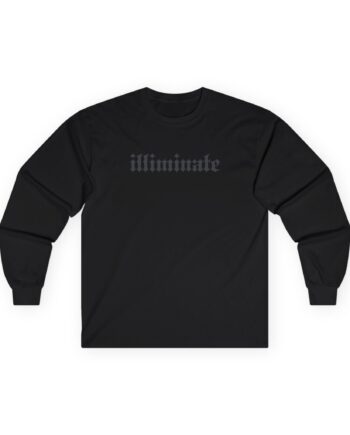 Illiminate Unisex Ultra Cotton Long Sleeve Tee