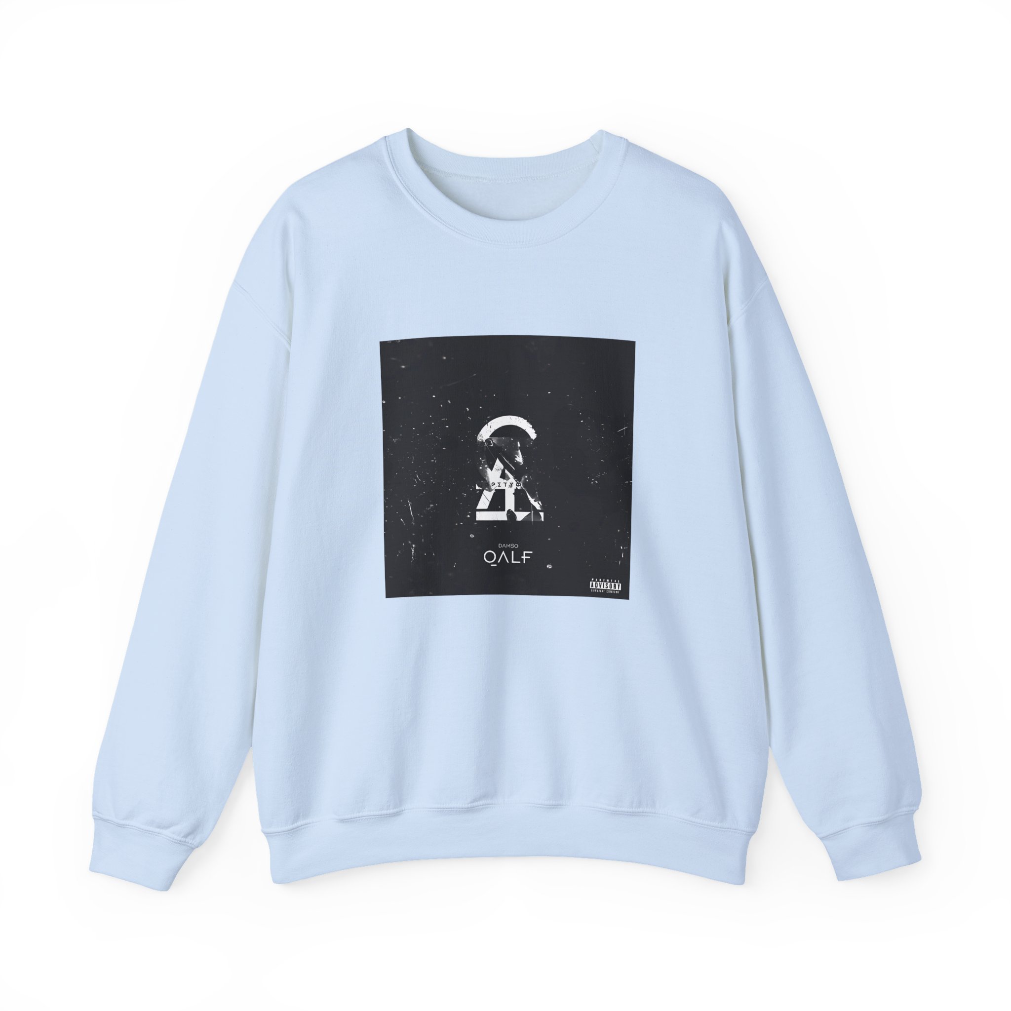 Qalf Tour Damso Album Unisex Heavy Blendâ„¢ Crewneck Sweatshirt