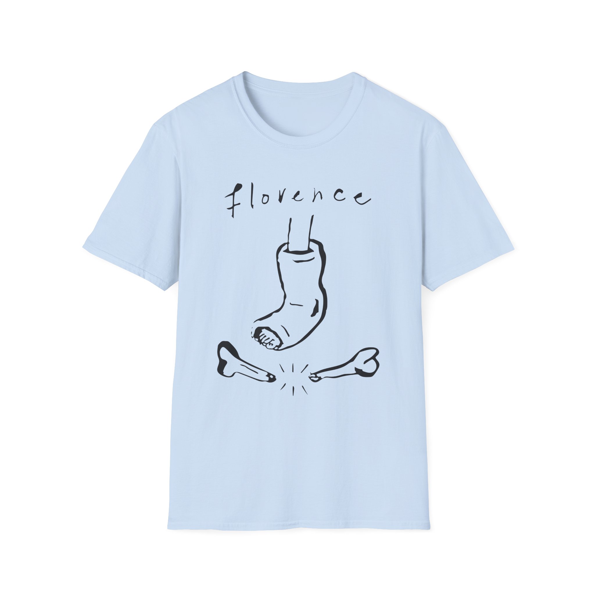 Florence and the Machine Brokenbone Unisex Softstyle T-Shirt