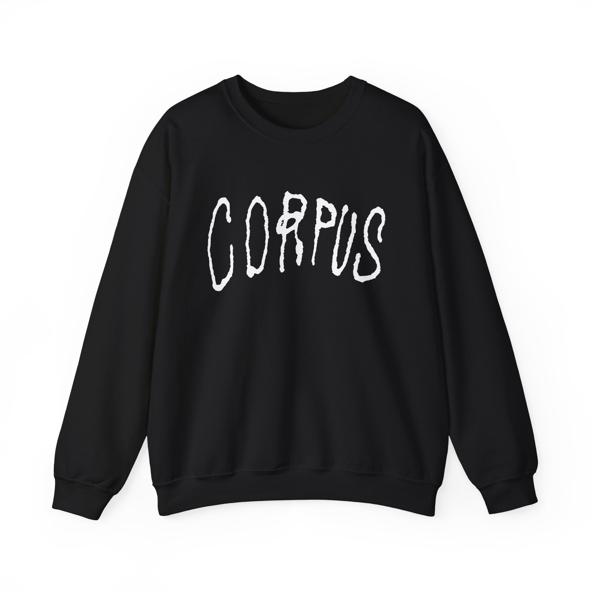 Show Me the Body Corpus Unisex Heavy Blendâ„¢ Crewneck Sweatshirt