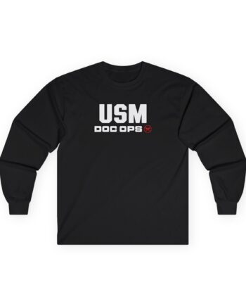 Dr Disrespect DOC OPS Unisex Ultra Cotton Long Sleeve Tee