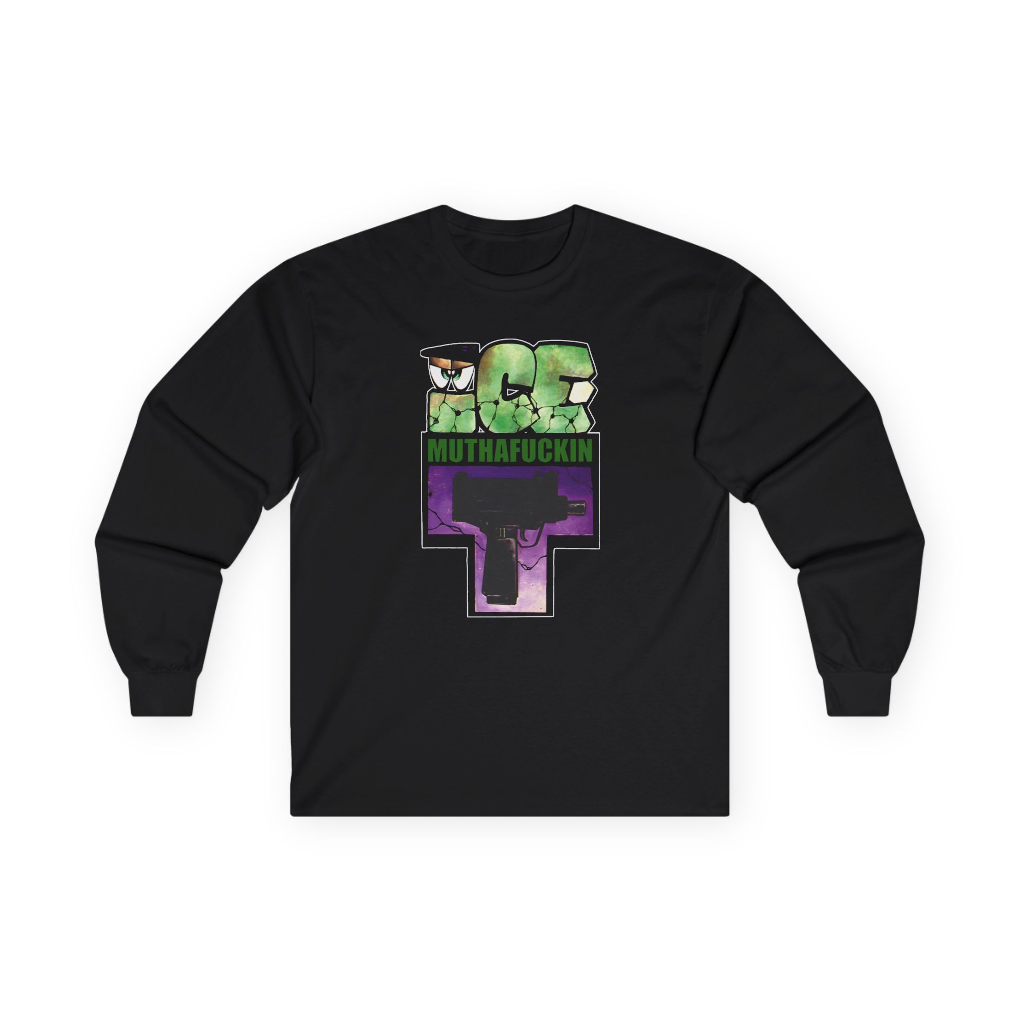 Ice-t Uzi Unisex Ultra Cotton Long Sleeve Tee