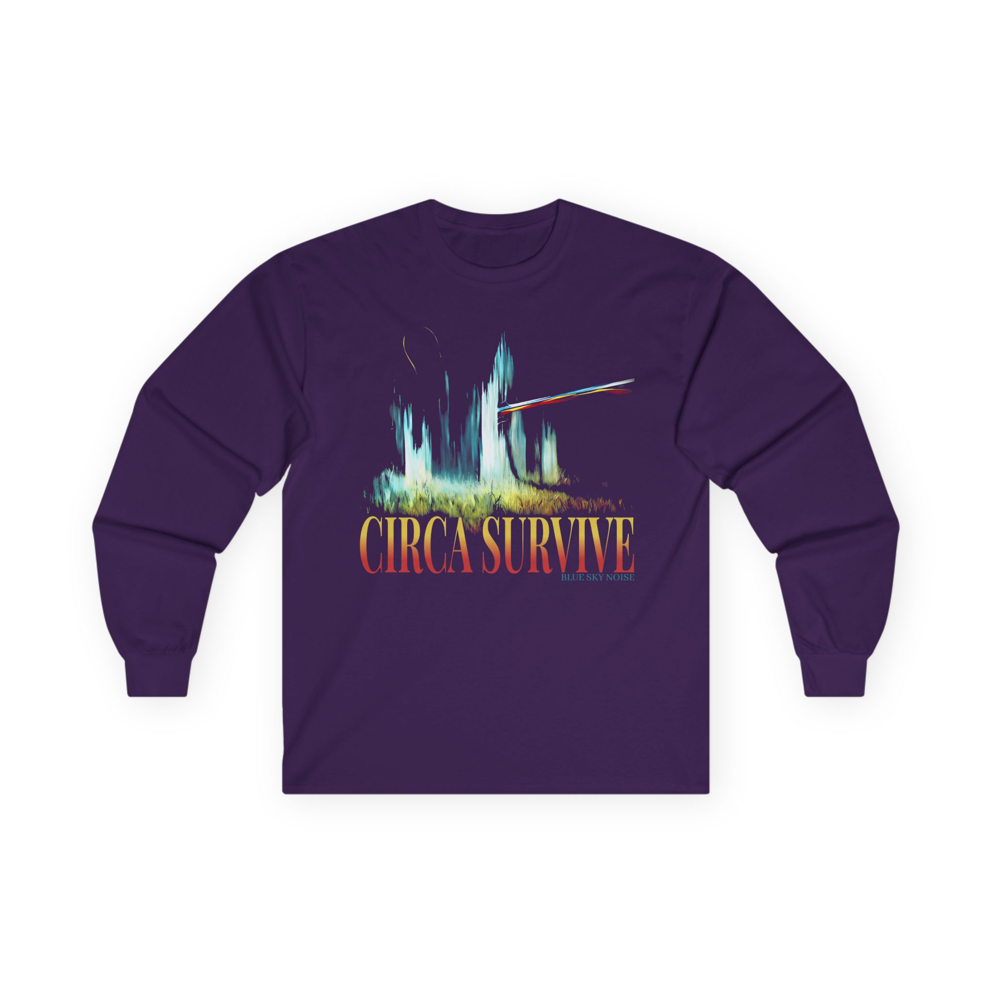 Circa Survive Obscured Unisex Ultra Cotton Long Sleeve Tee