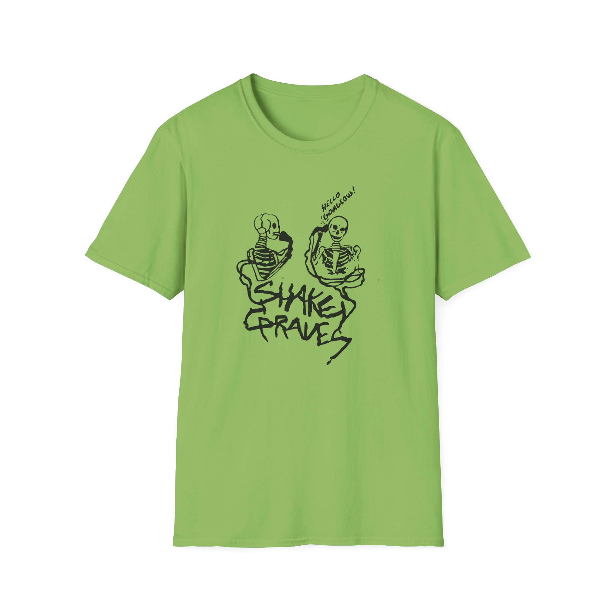 Shakey Graves Hello Gorgeous? Unisex Softstyle T-Shirt