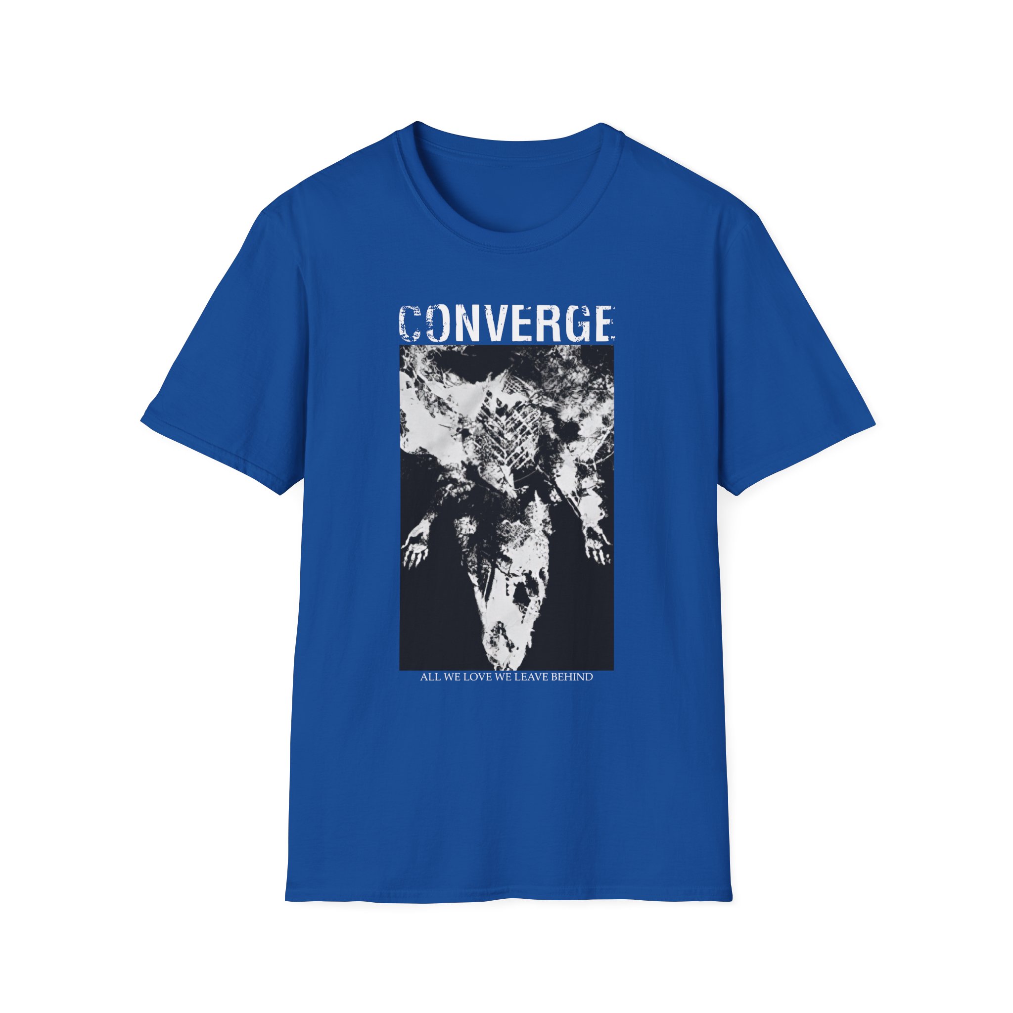 Converge Predatory Glow Unisex Softstyle T-Shirt