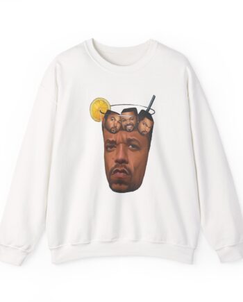 Ice-t Ice Cube Unisex Heavy Blend™ Crewneck Sweatshirt