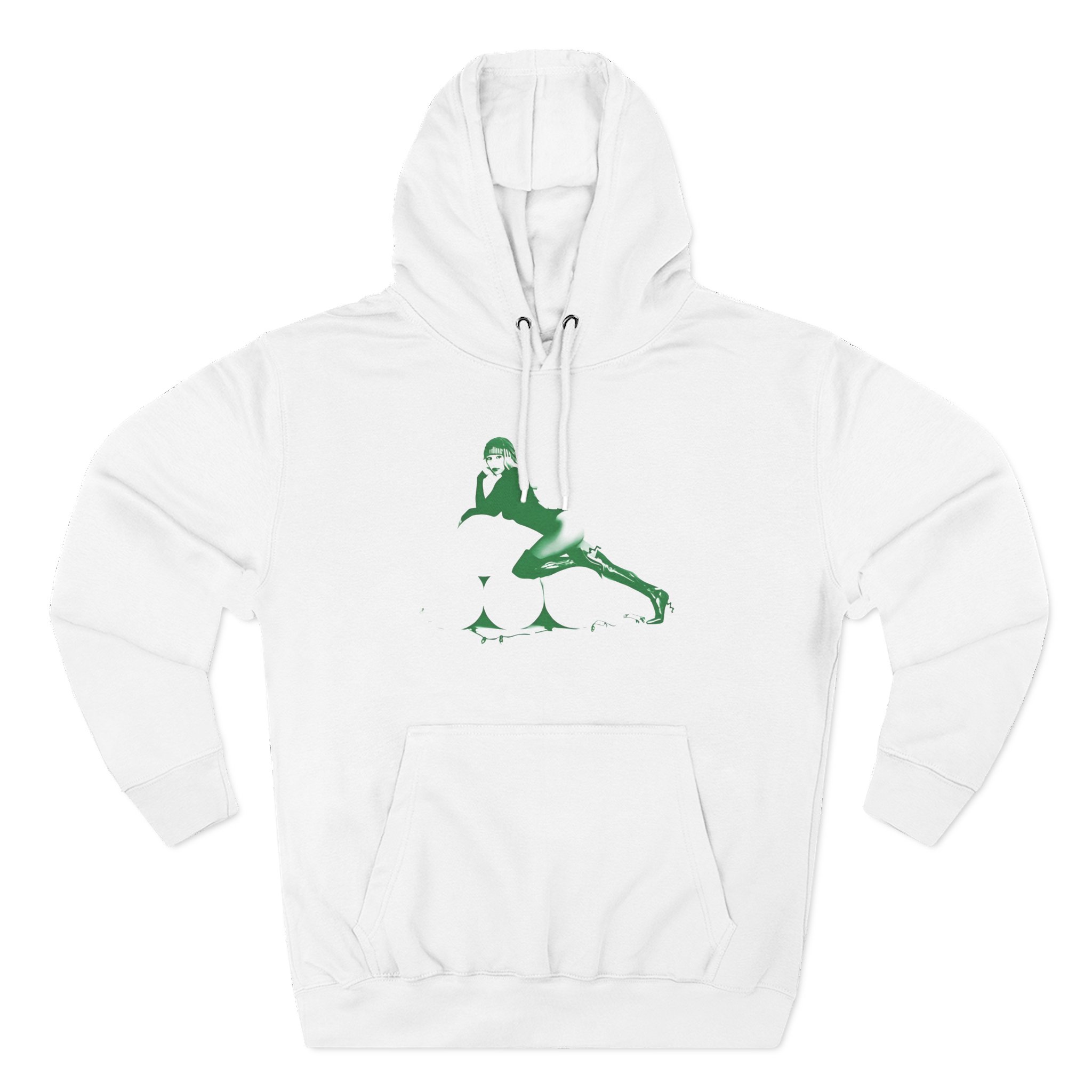 AM Three-Panel Fleece Hoodie