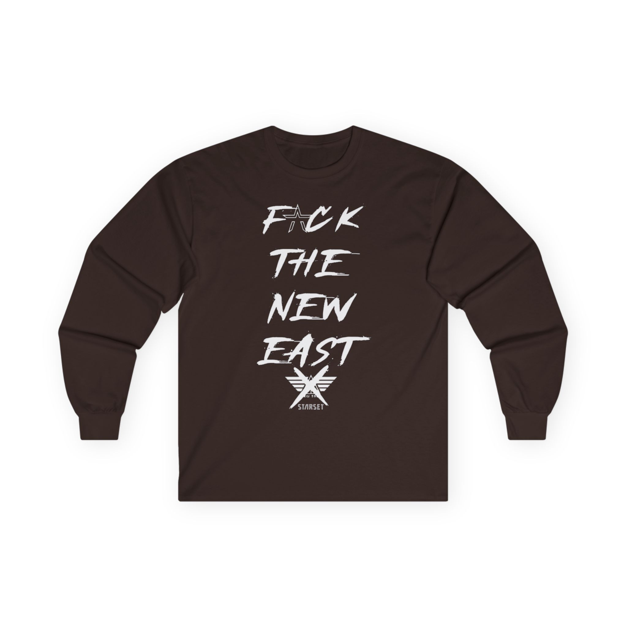 Starset F*ck the New East Unisex Ultra Cotton Long Sleeve Tee