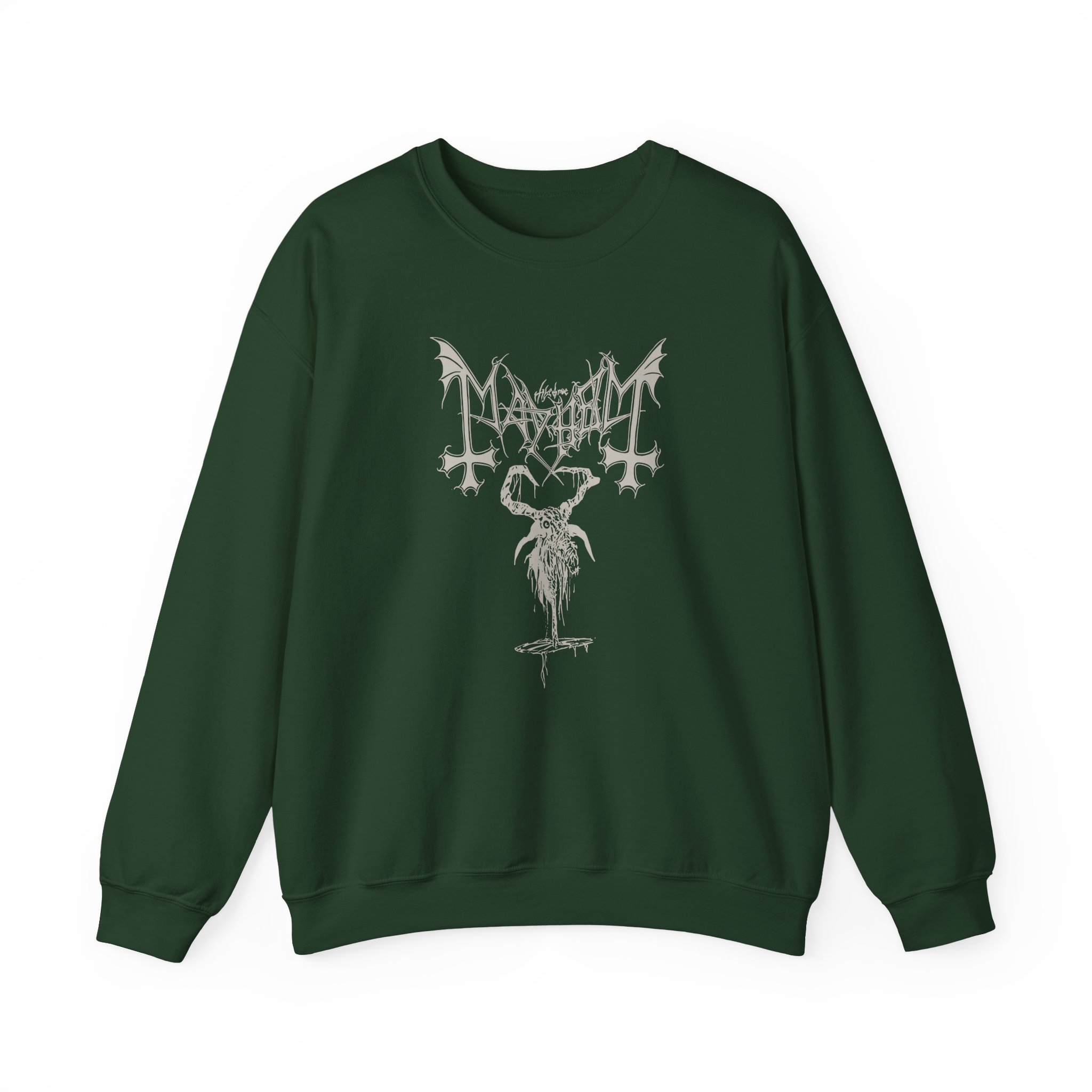 Mayhem Goat Unisex Heavy Blendâ„¢ Crewneck Sweatshirt