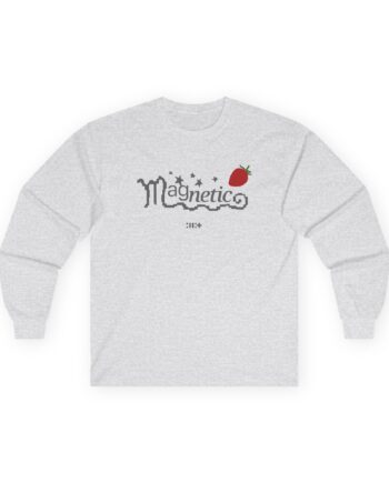 ILLIT Magnetic Logo Unisex Ultra Cotton Long Sleeve Tee