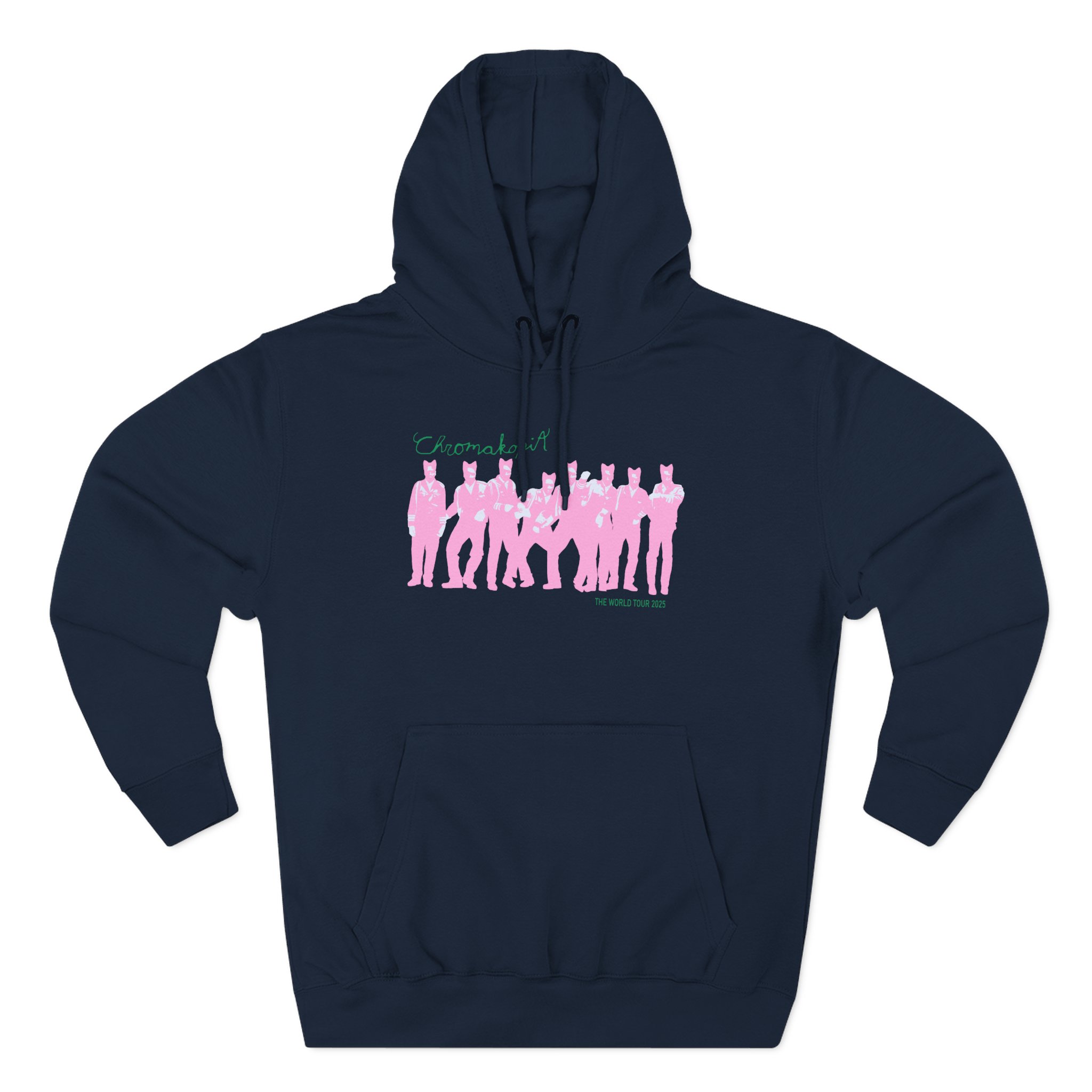 Chromakopia Dancing Three-Panel Fleece Hoodie