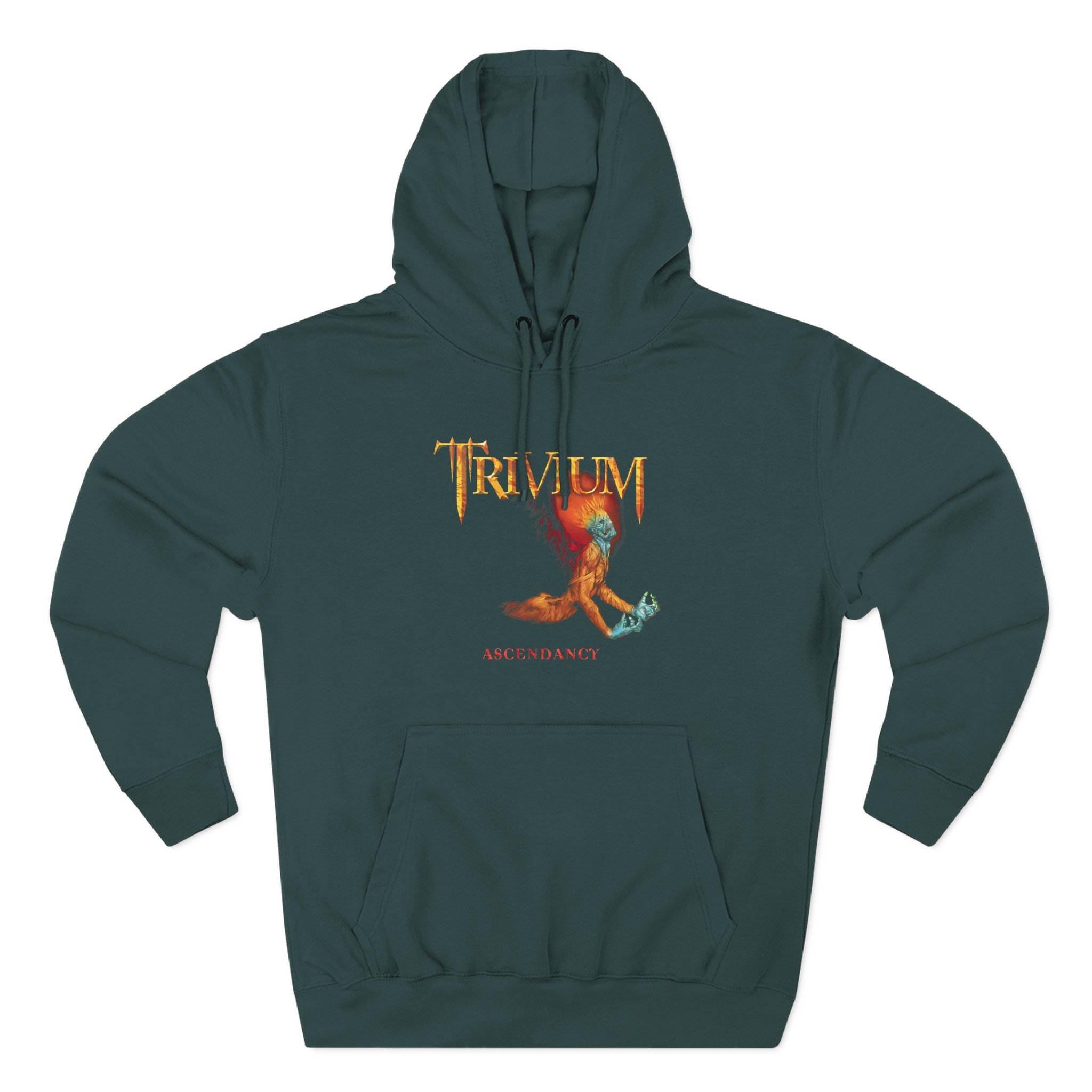 Trivium 20th Anniversary Three-Panel Fleece Hoodie