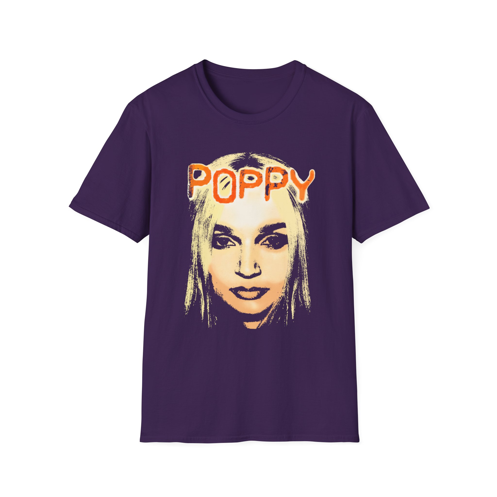 Poppy Demons Unisex Softstyle T-Shirt