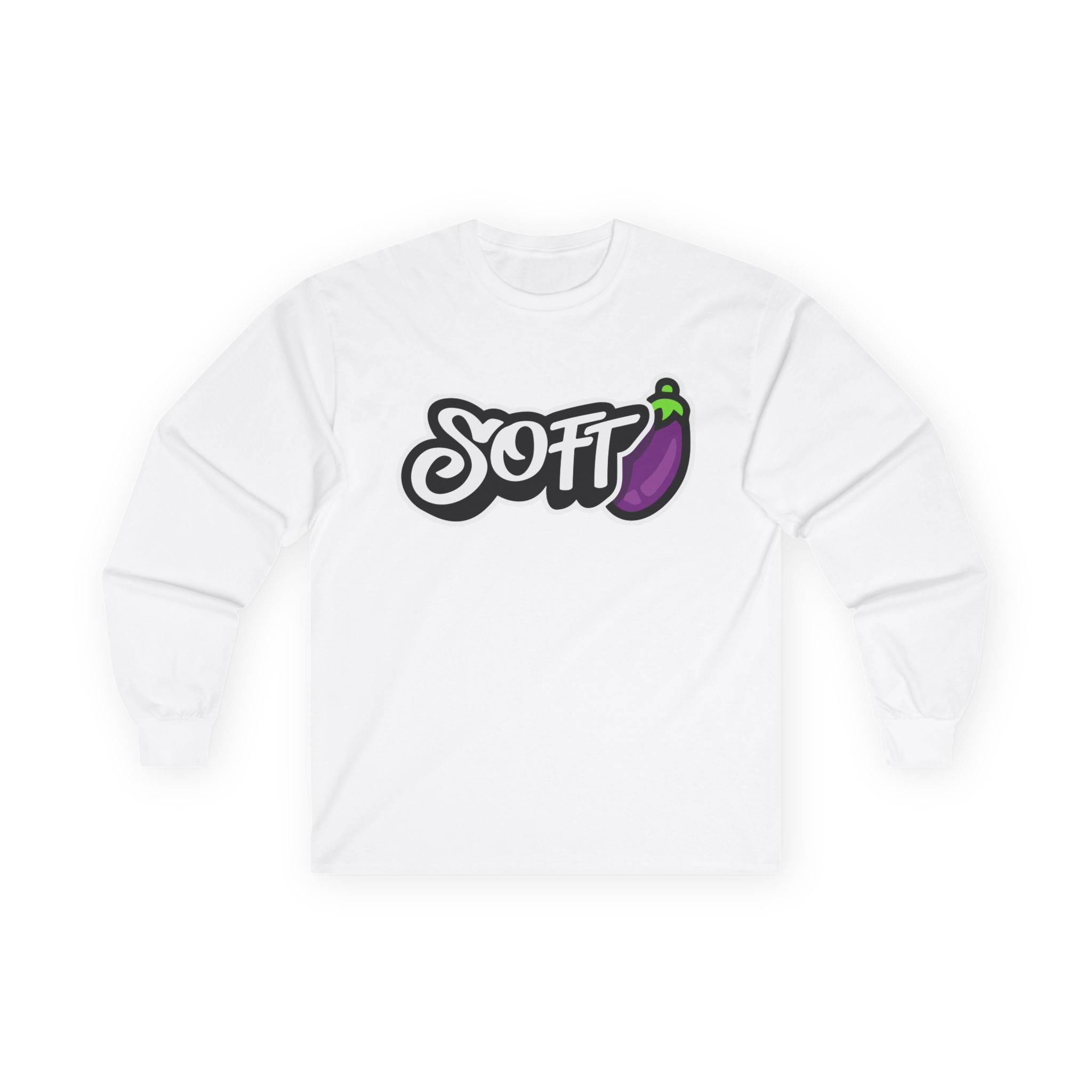 Softwilly Soft Unisex Ultra Cotton Long Sleeve Tee
