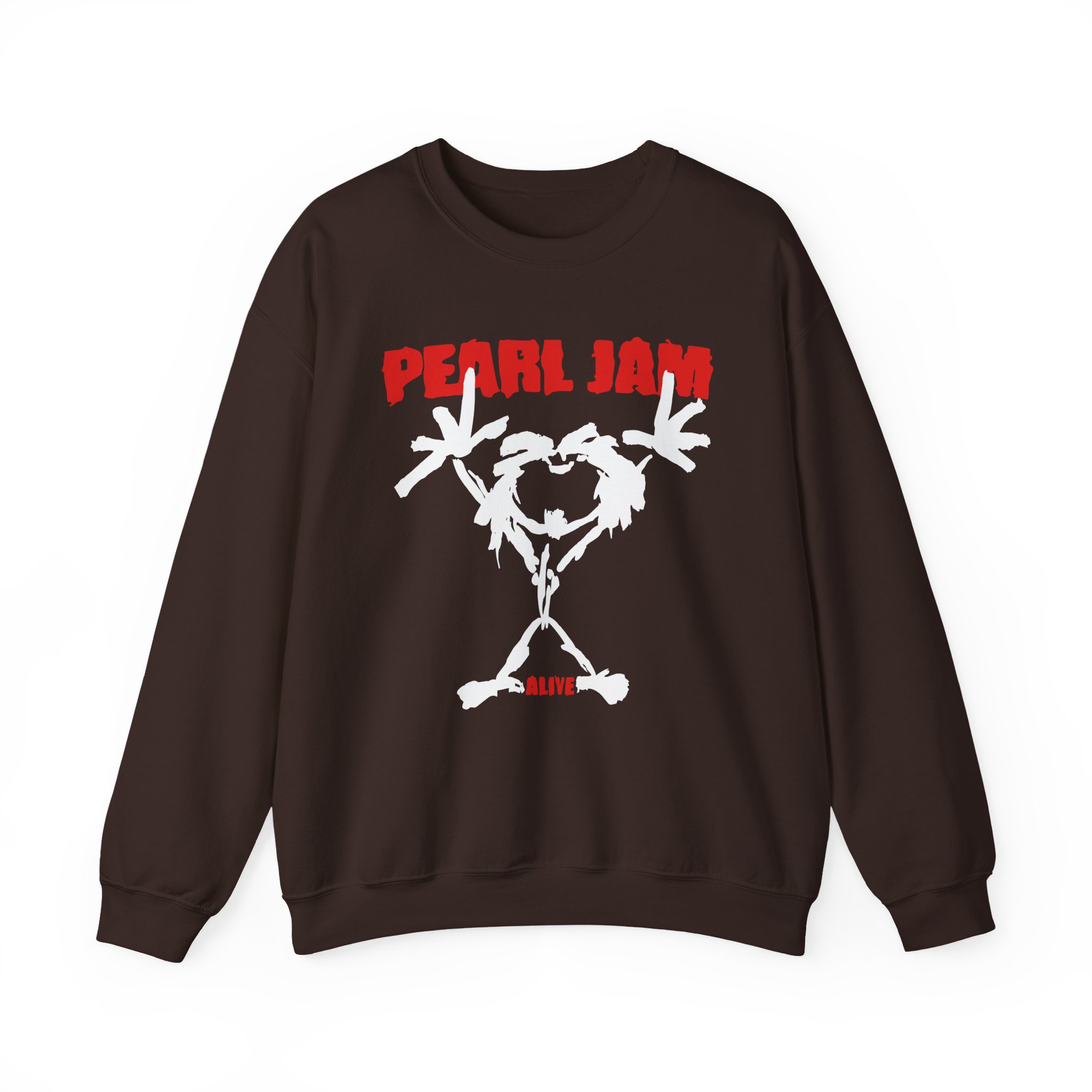 Pearl Jam Stickman Unisex Heavy Blendâ„¢ Crewneck Sweatshirt