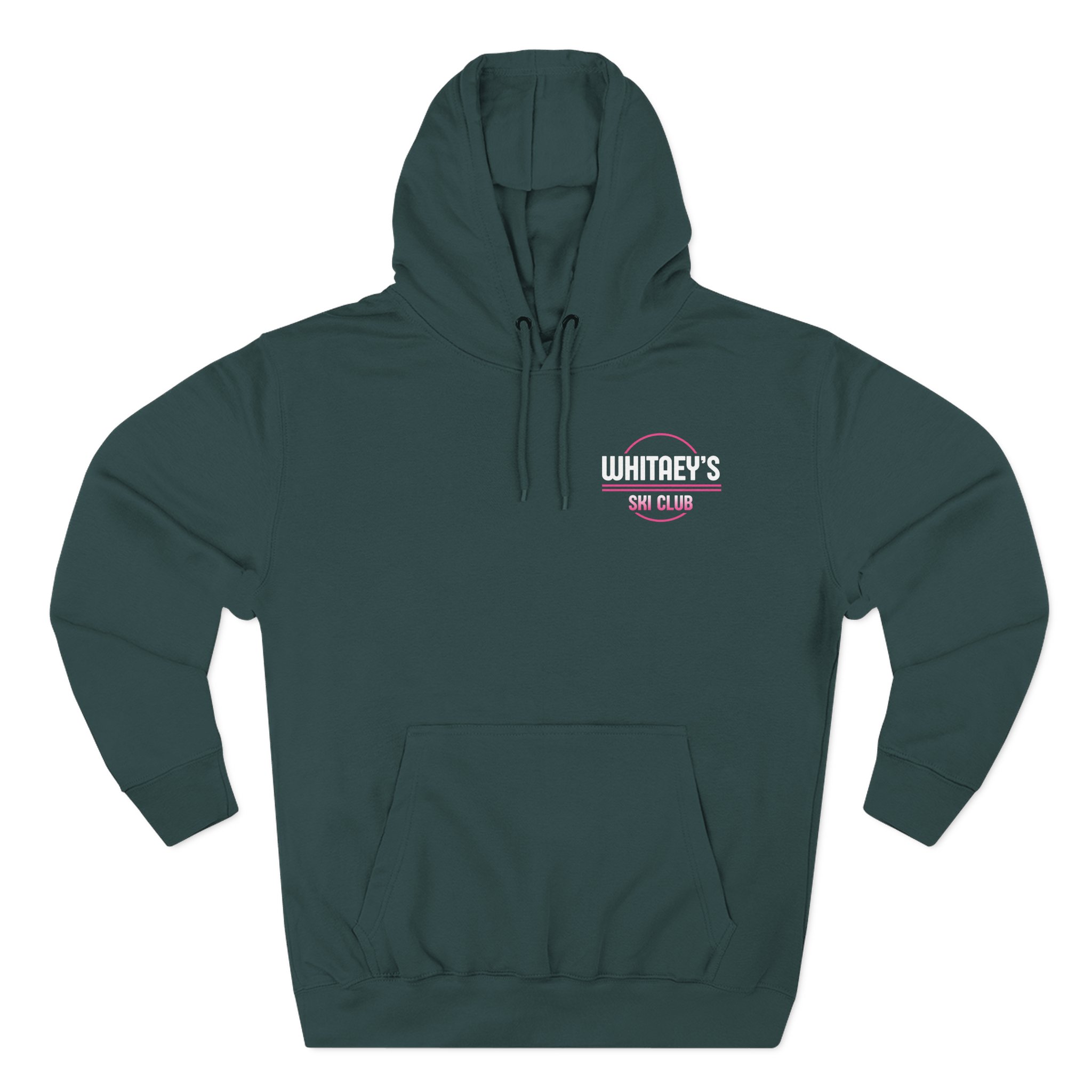 Spittin Chiclets Whitney's Ski Club Three-Panel Fleece Hoodie